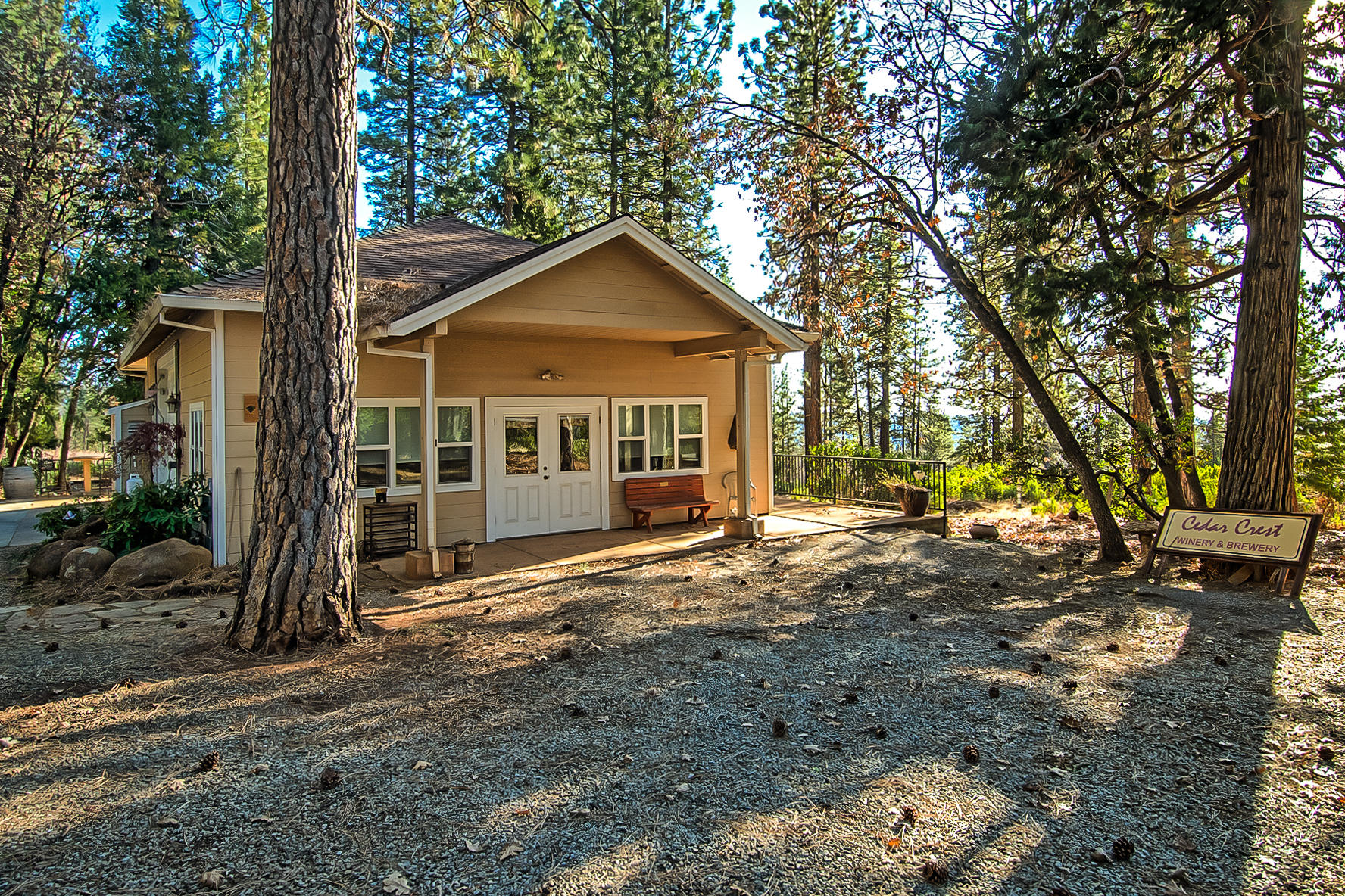 32505 Forwards Ml Road Manton, CA 96059 - Photo 3 of 70 a front view of a house with a yard