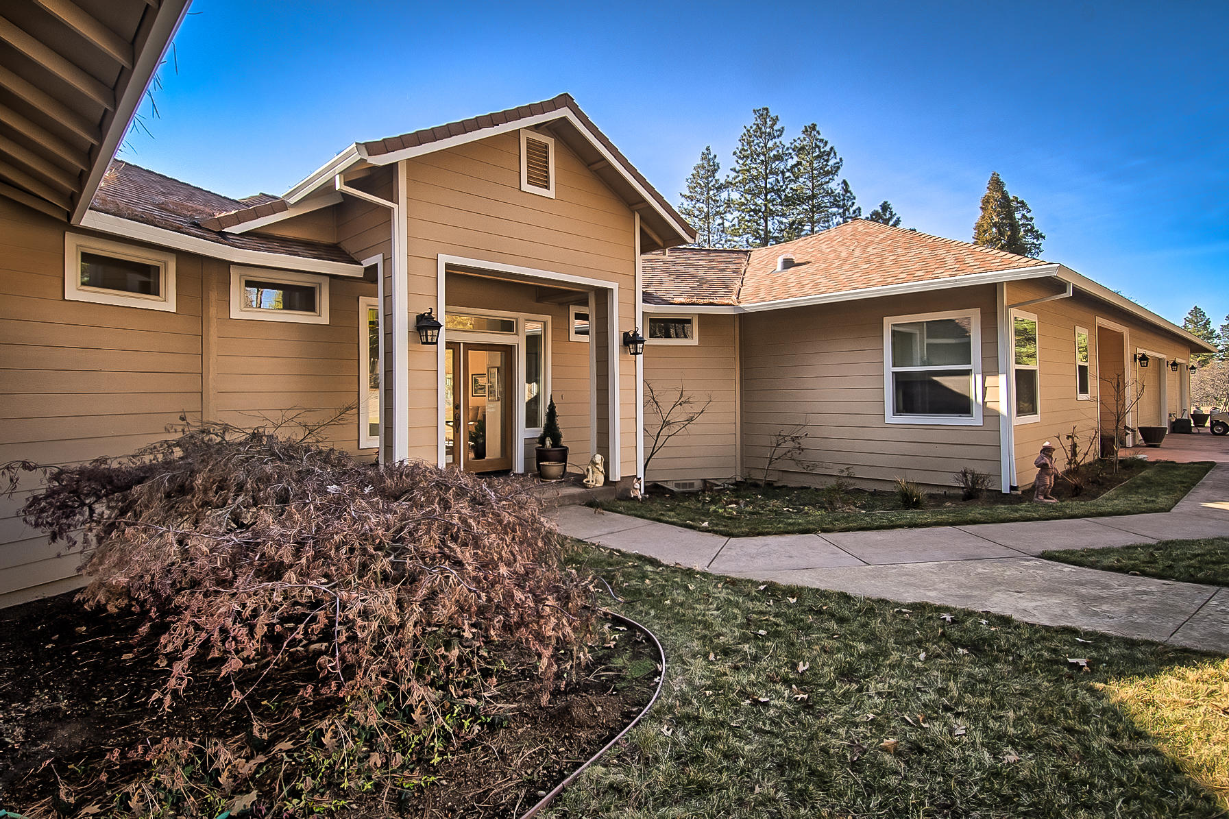 32505 Forwards Ml Road Manton, CA 96059 - Photo 4 of 70 a view of a house with a yard
