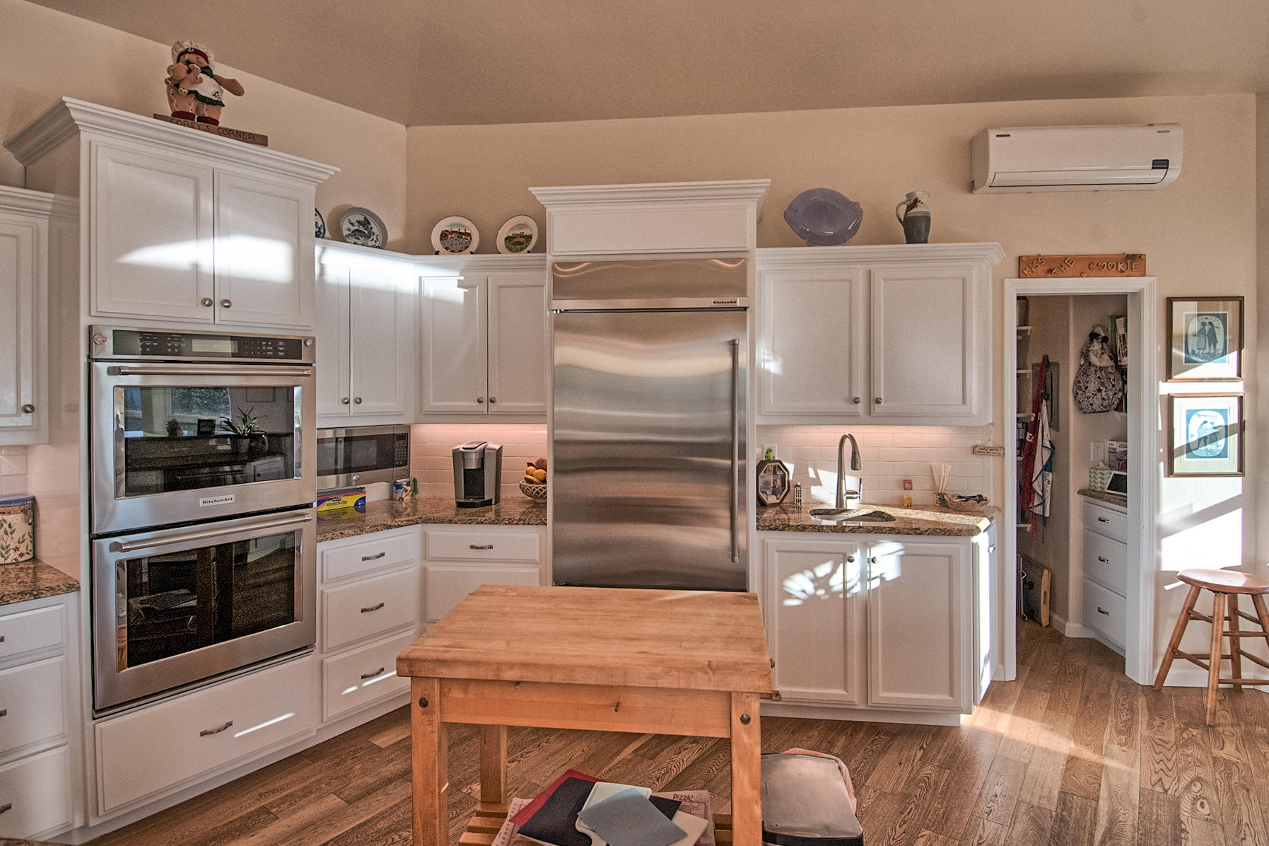 32505 Forwards Ml Road Manton, CA 96059 - Photo 47 of 70 a kitchen with cabinets and stainless steel appliances