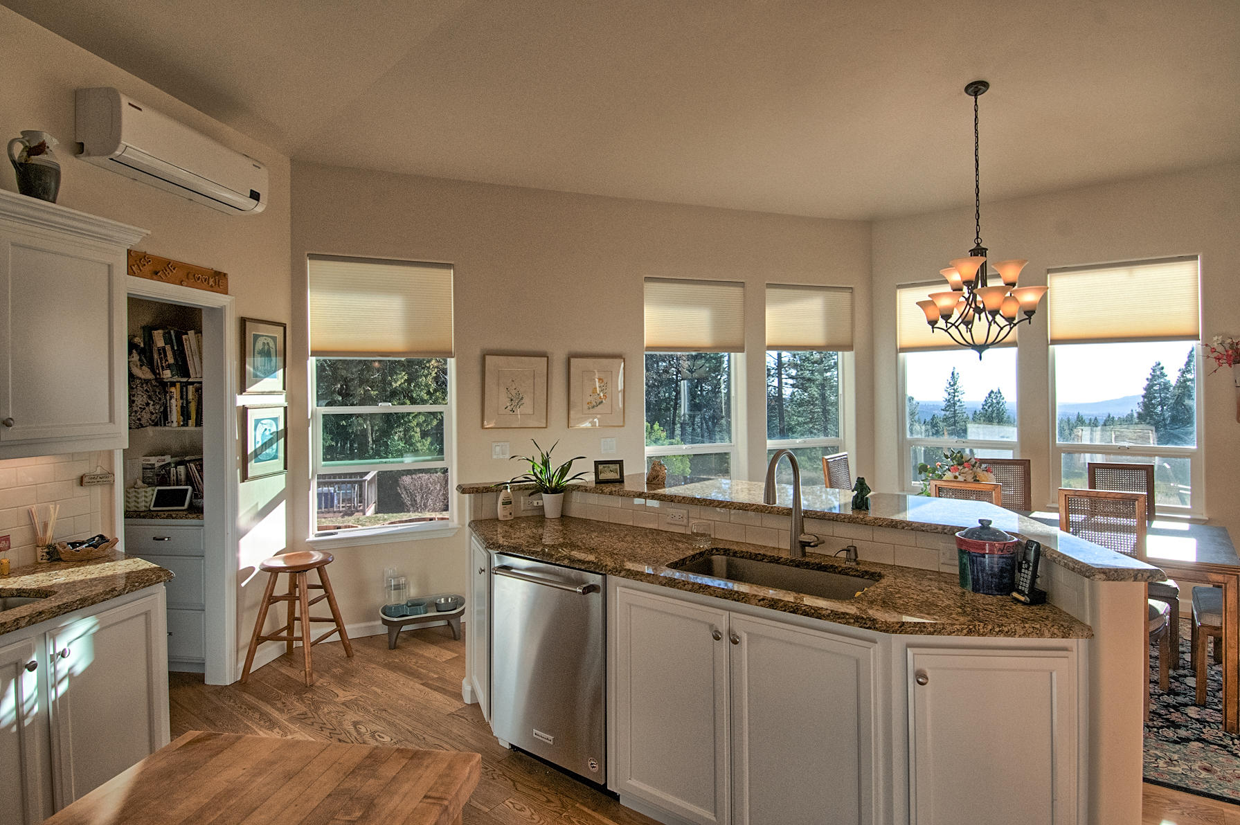 32505 Forwards Ml Road Manton, CA 96059 - Photo 48 of 70 a kitchen with sink stove and large window