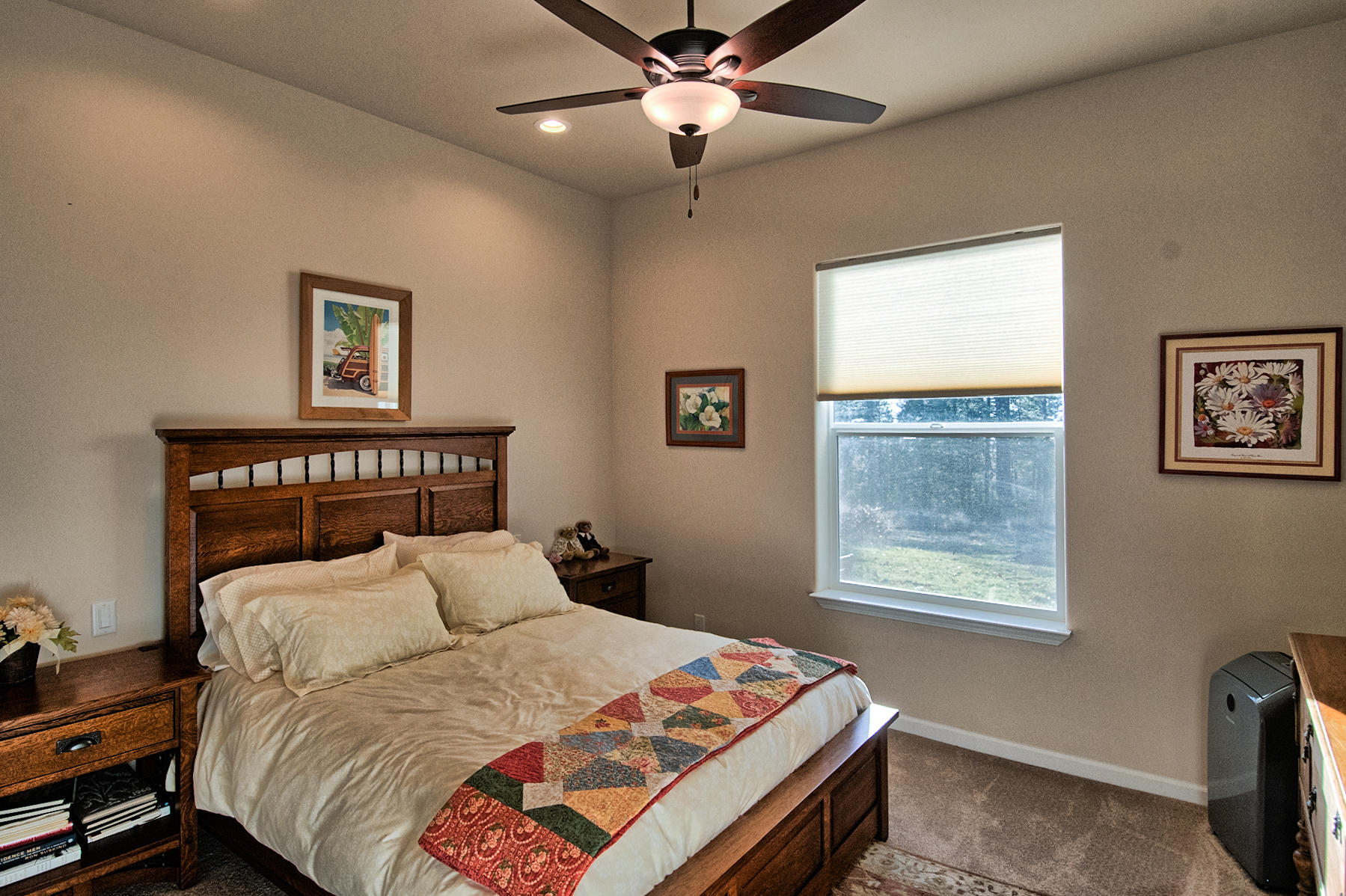32505 Forwards Ml Road Manton, CA 96059 - Photo 55 of 70 a bedroom with a bed and a window
