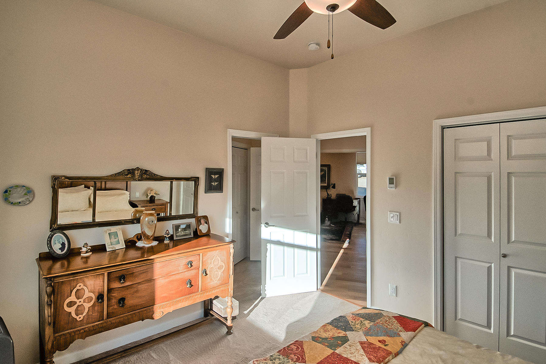 32505 Forwards Ml Road Manton, CA 96059 - Photo 56 of 70 a bed room with a bed and a dresser