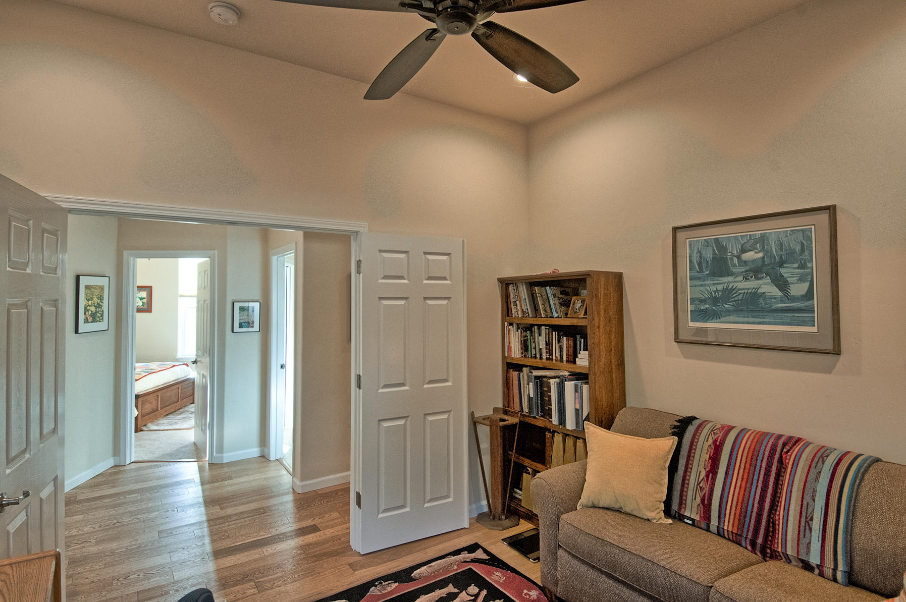 32505 Forwards Ml Road Manton, CA 96059 - Photo 60 of 70 a living room with furniture and wooden floor