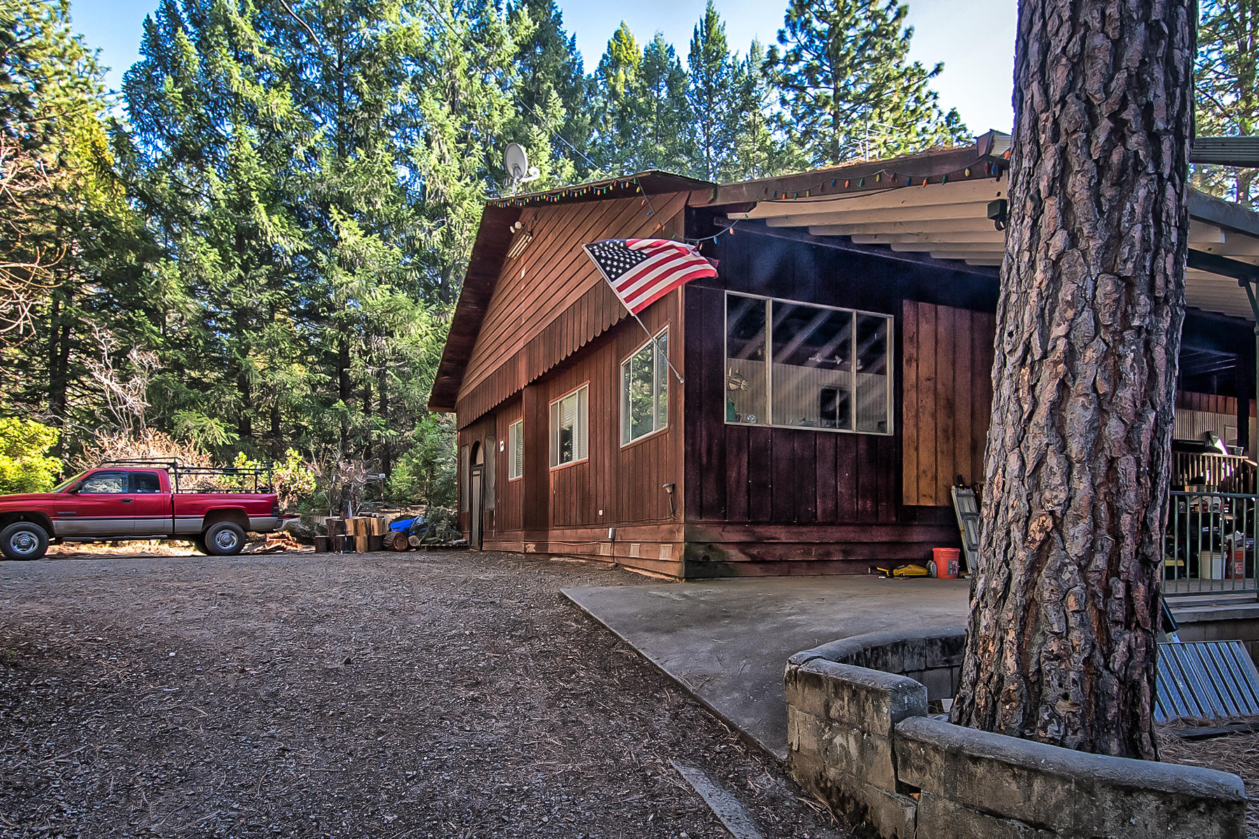32505 Forwards Ml Road Manton, CA 96059 - Photo 64 of 70 a house view with a outdoor space