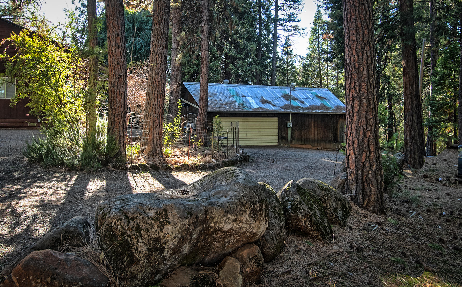 32505 Forwards Ml Road Manton, CA 96059 - Photo 67 of 70 a view of a house with a yard