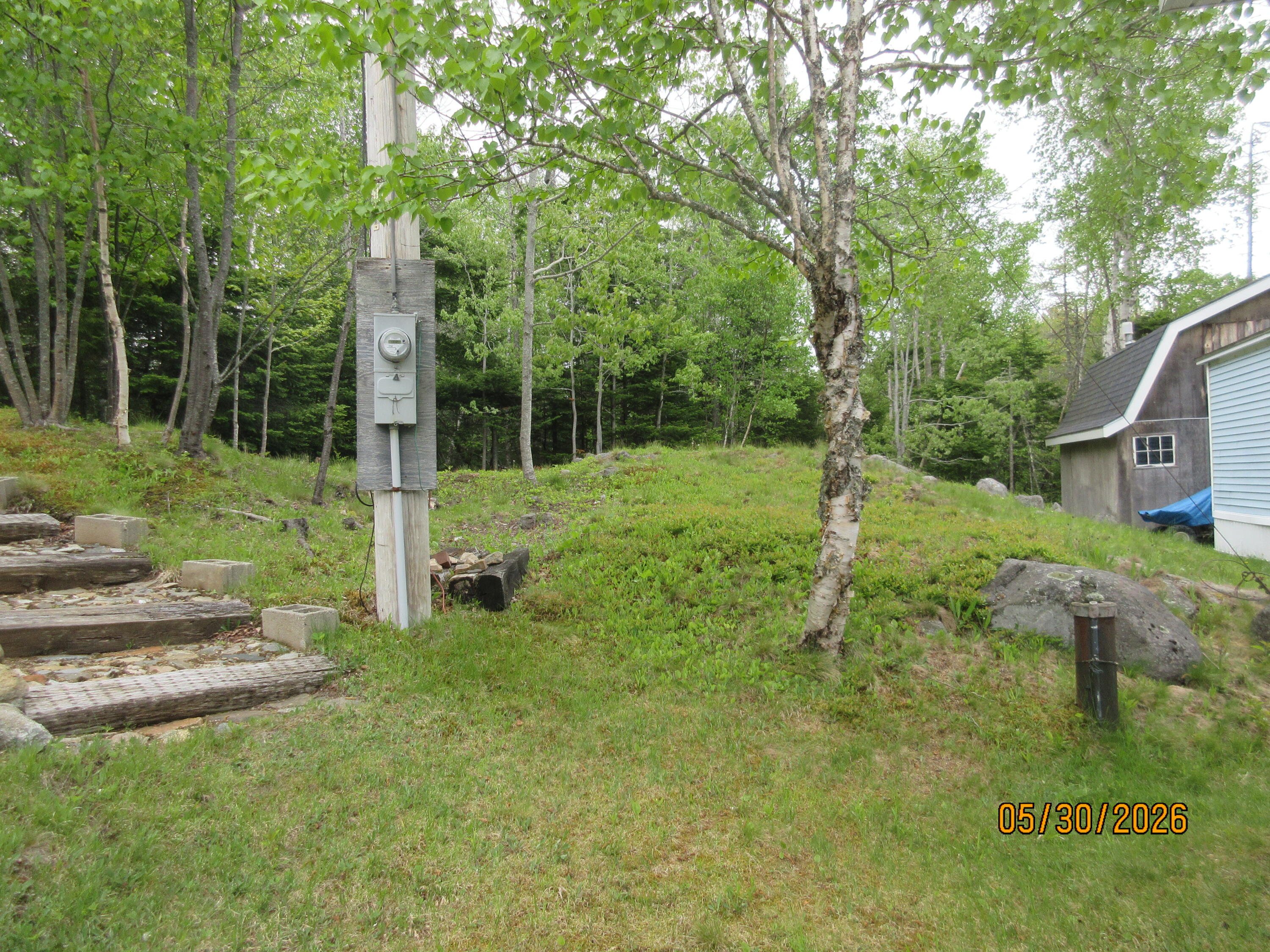 1228 Basin Road Addison, ME 04606 - Photo 7 of 18 Yard with well