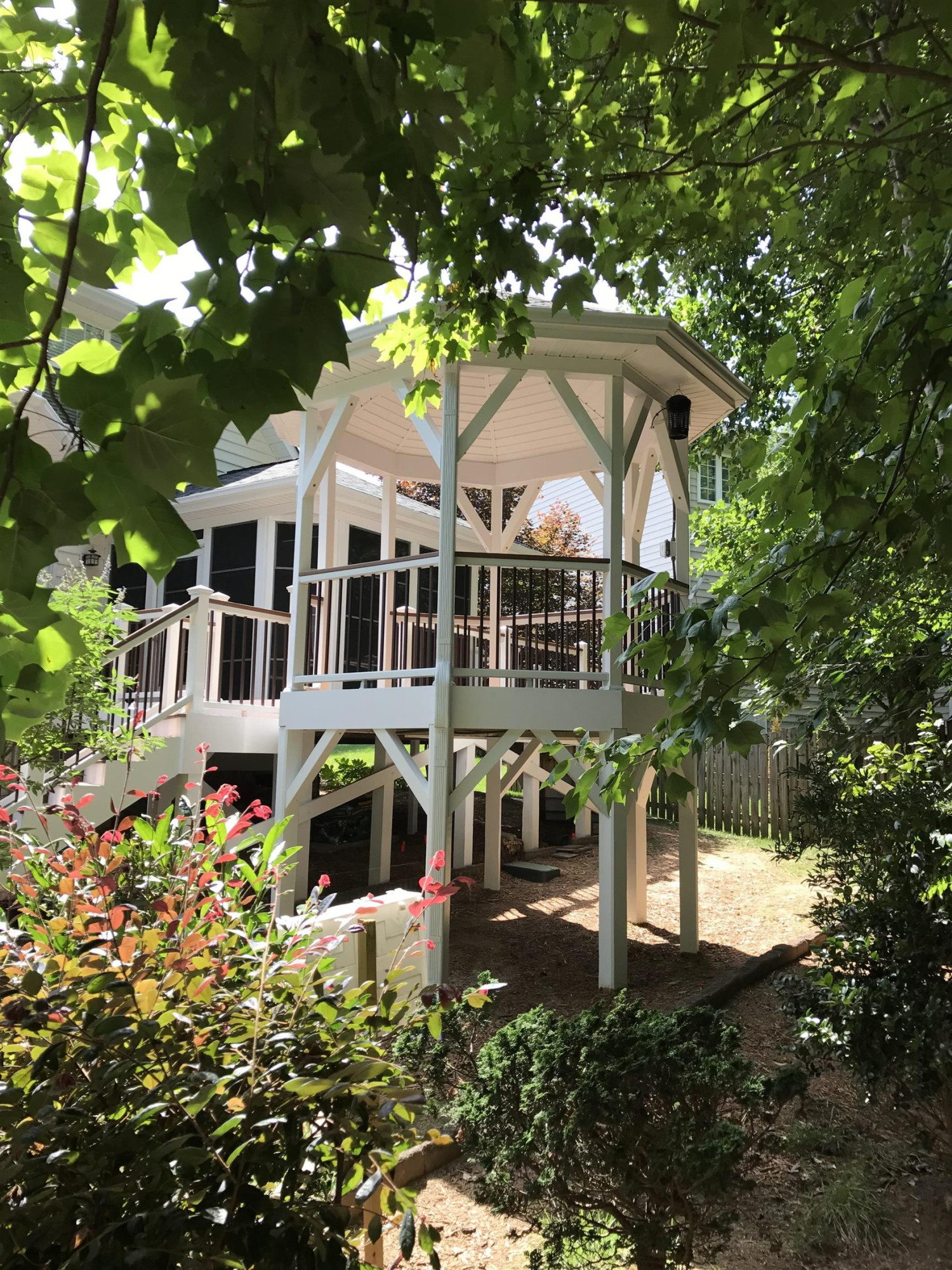 100 Mickleson Ridge Drive Raleigh, NC 27603 - Photo 38 of 59 Gazebo