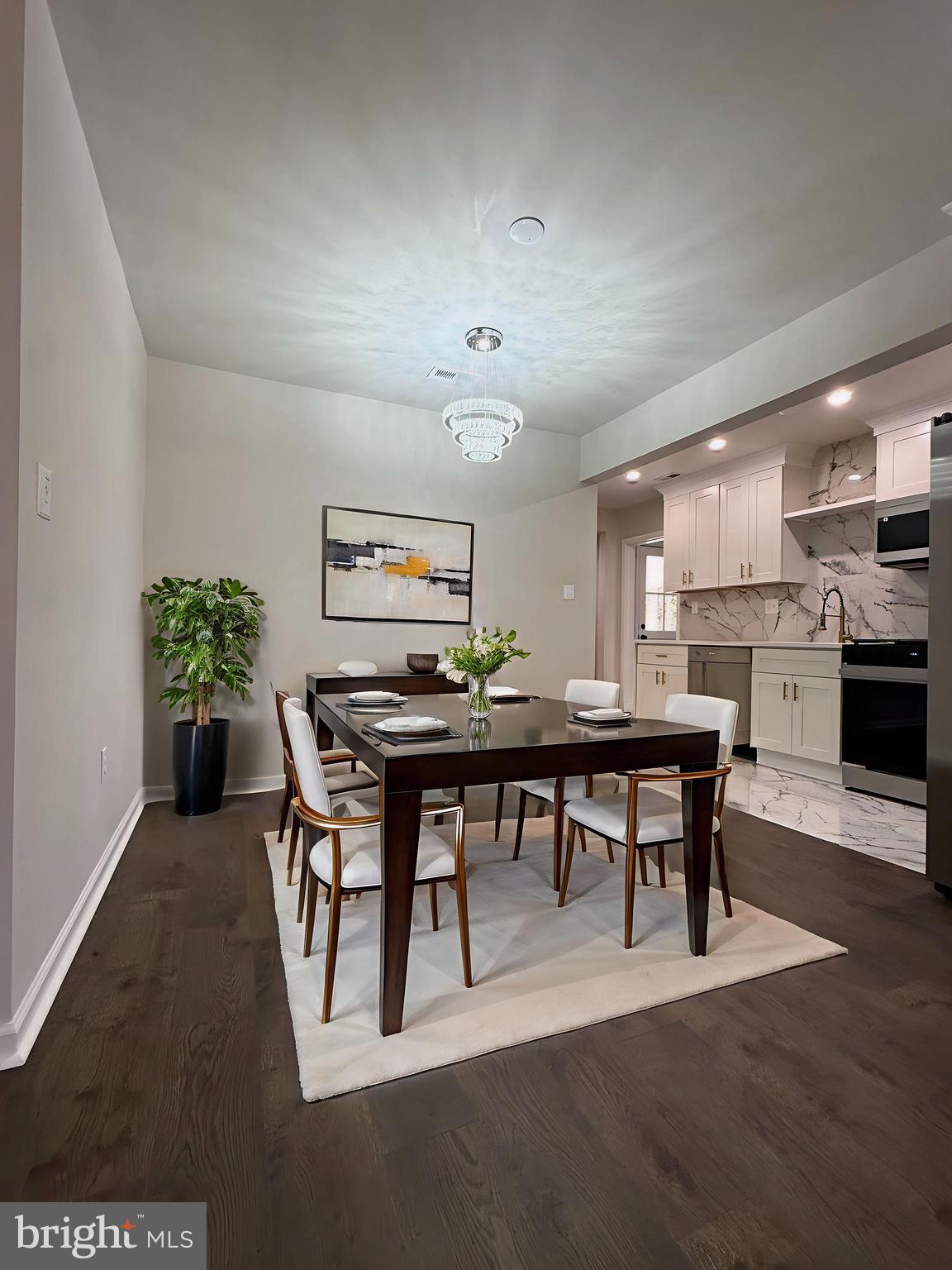 1203 Riggs Court Woodbridge, VA 22191 - Photo 19 of 39 a view of a dining room with furniture