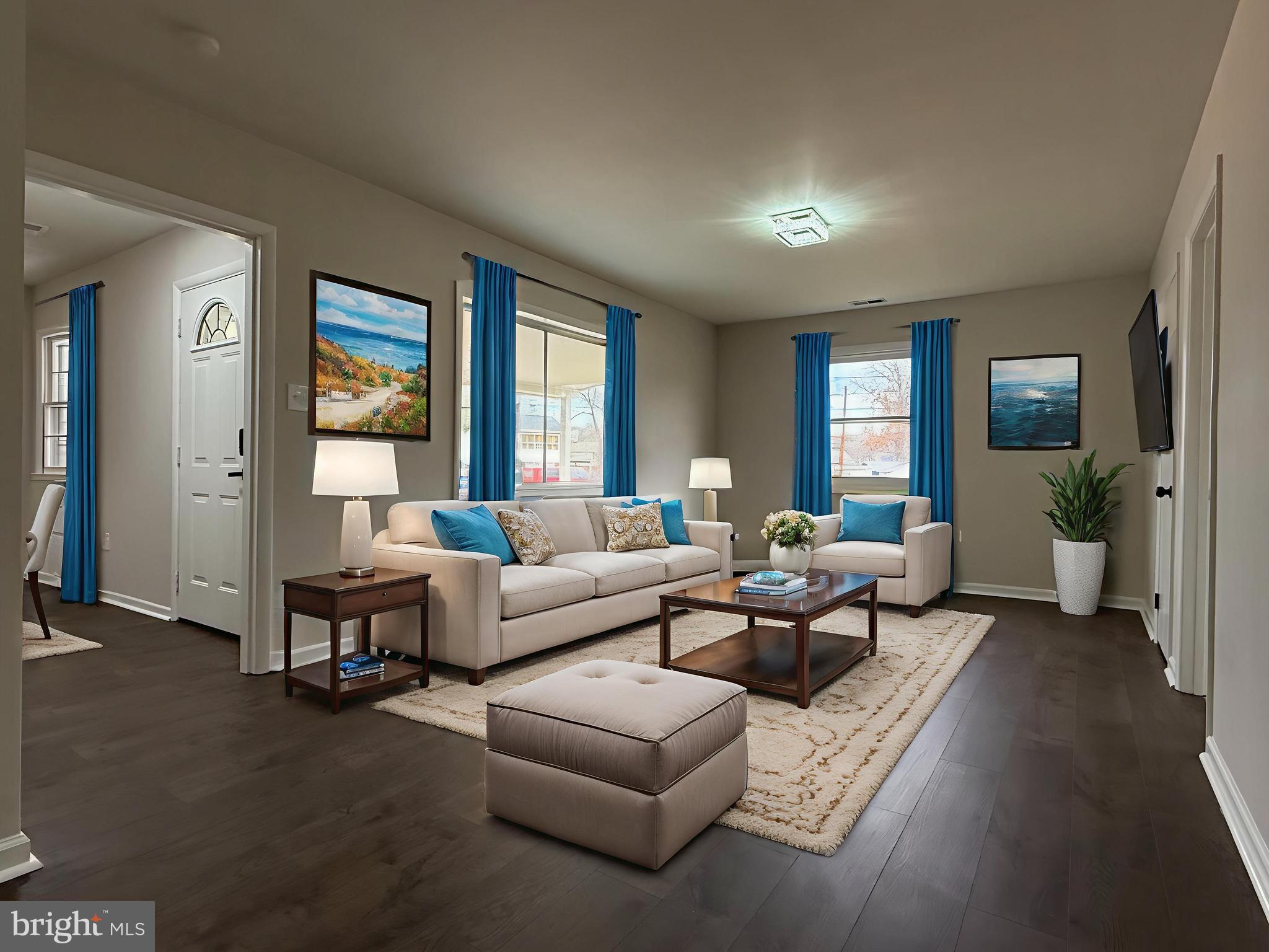 1203 Riggs Court Woodbridge, VA 22191 - Photo 30 of 39 a living room with furniture and a window