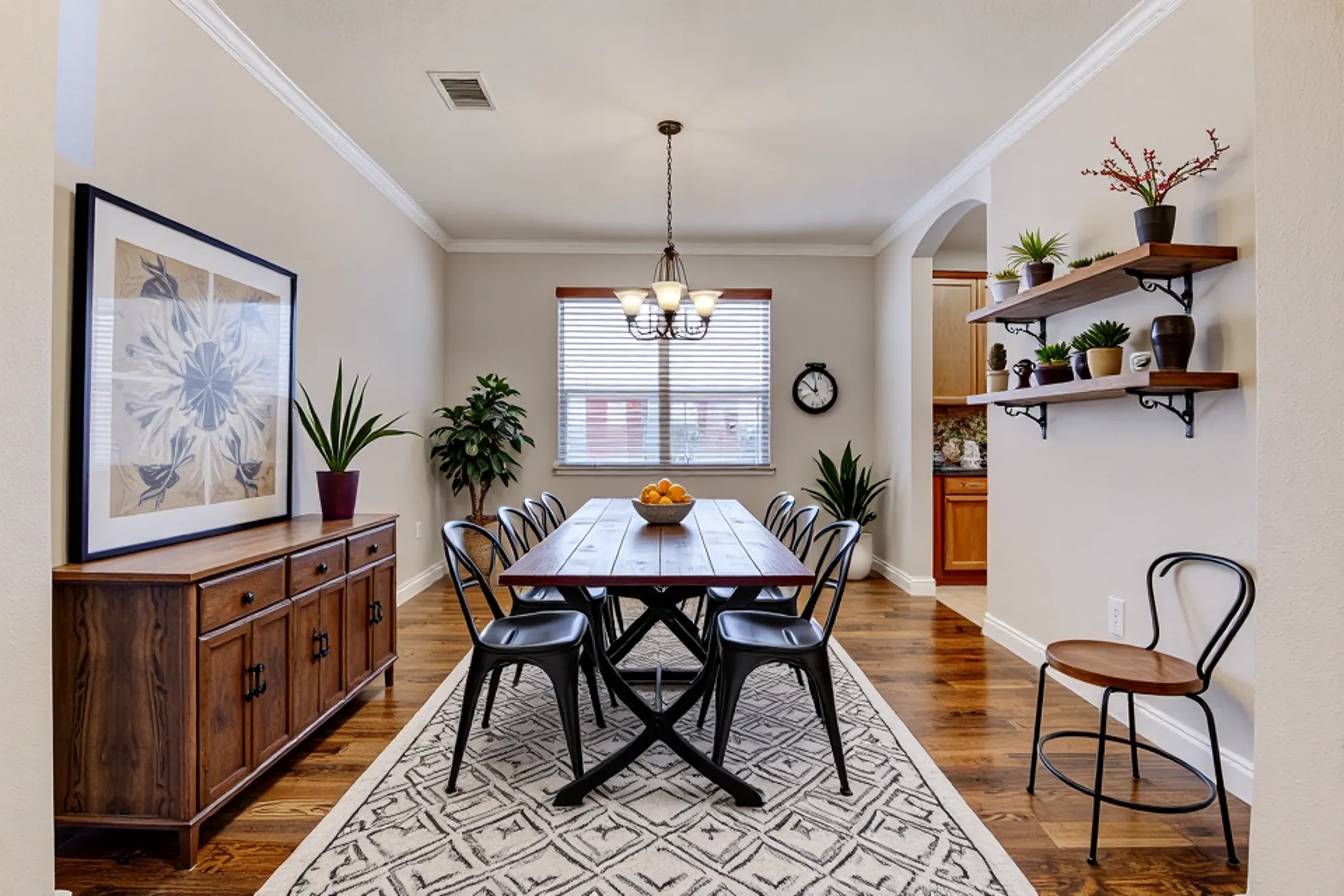 5002 Sawmill Terrace Lane Spring, TX 77389 - Photo 4 of 41 Virtually Staged Dining Room