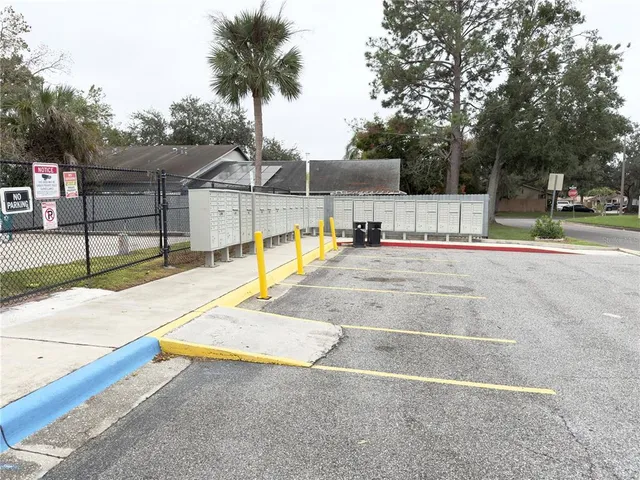 a view of balcony with wooden floor