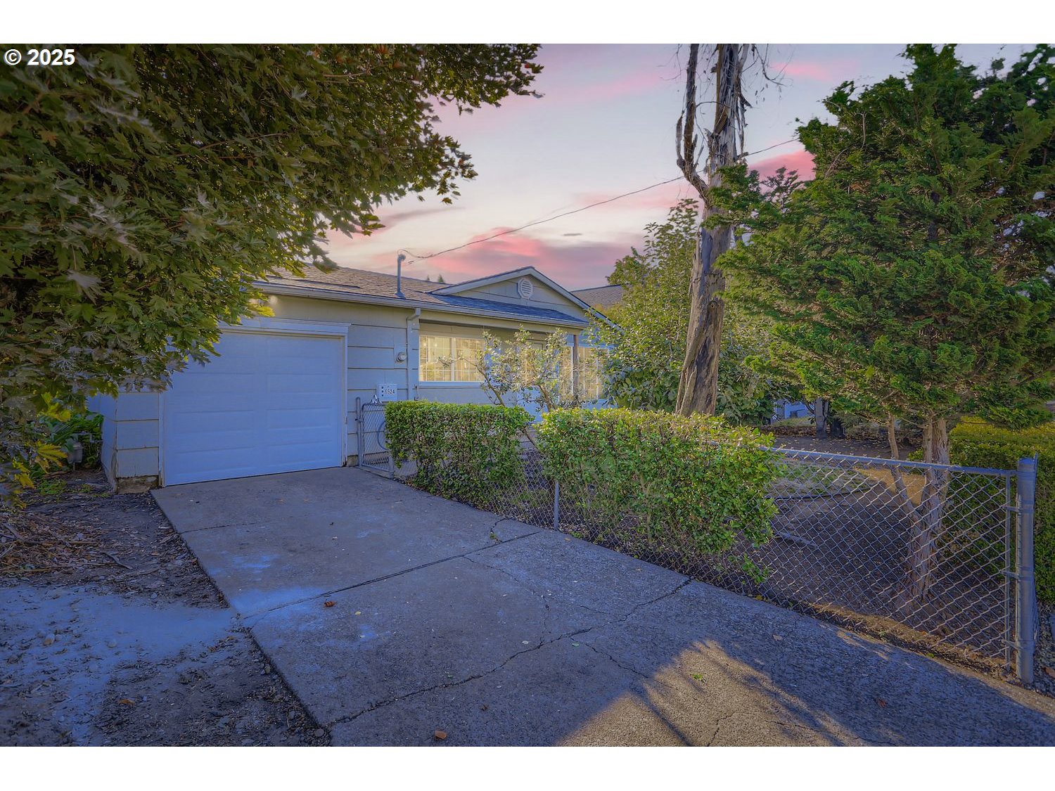 6524 Southeast 86th Avenue Portland, OR 97266 - Photo 4 of 30 a view of backyard with outdoor space and garden