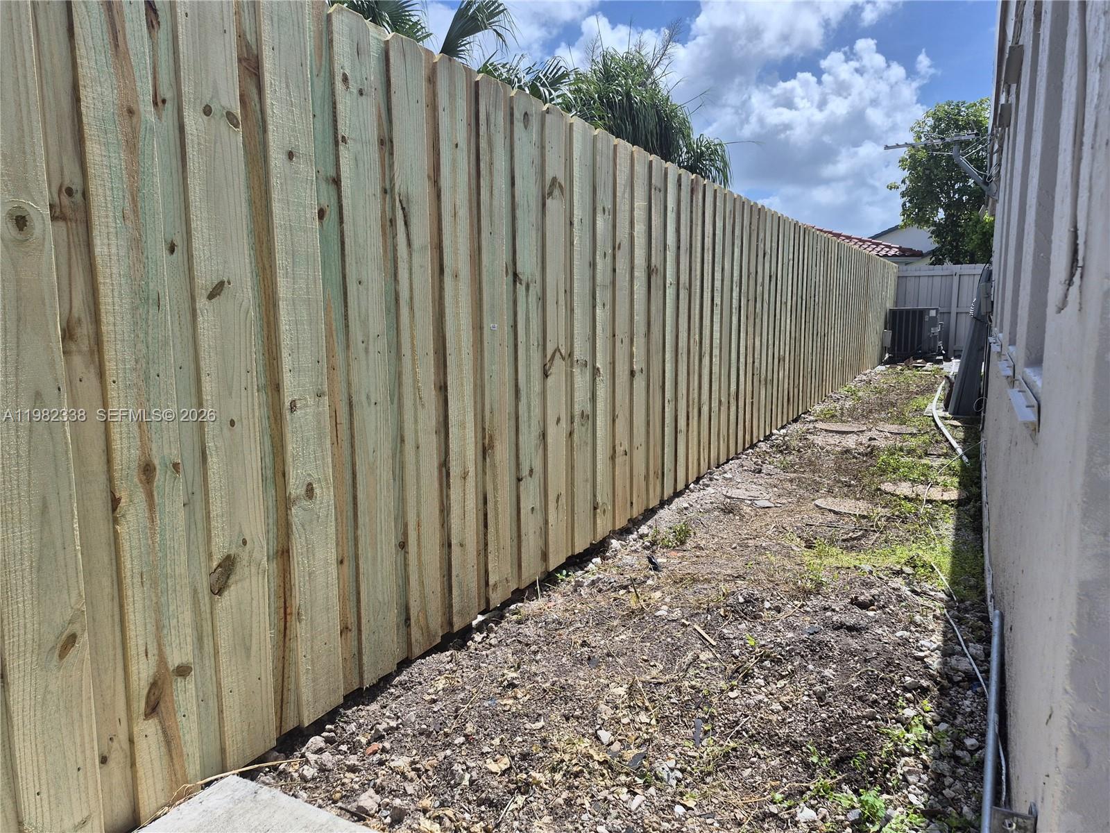 14530 Southwest 110th Street Miami, FL 33186 - Photo 45 of 45 a view of wooden fence