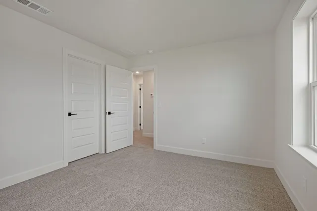 a view of room with window