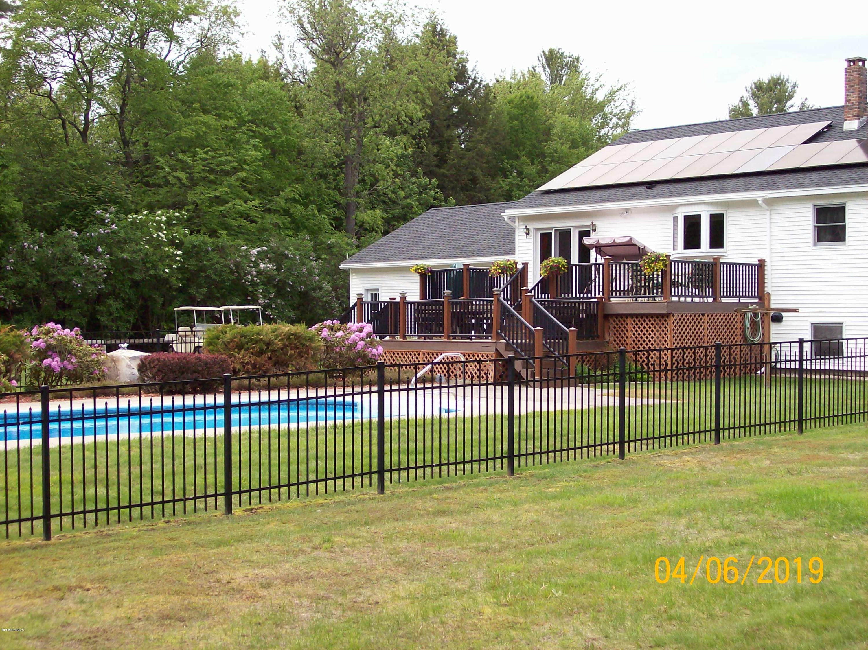 450 Michaels Road Hinsdale, MA 01235 - Photo 27 of 39 100_5437 Back deck& pool 450 M