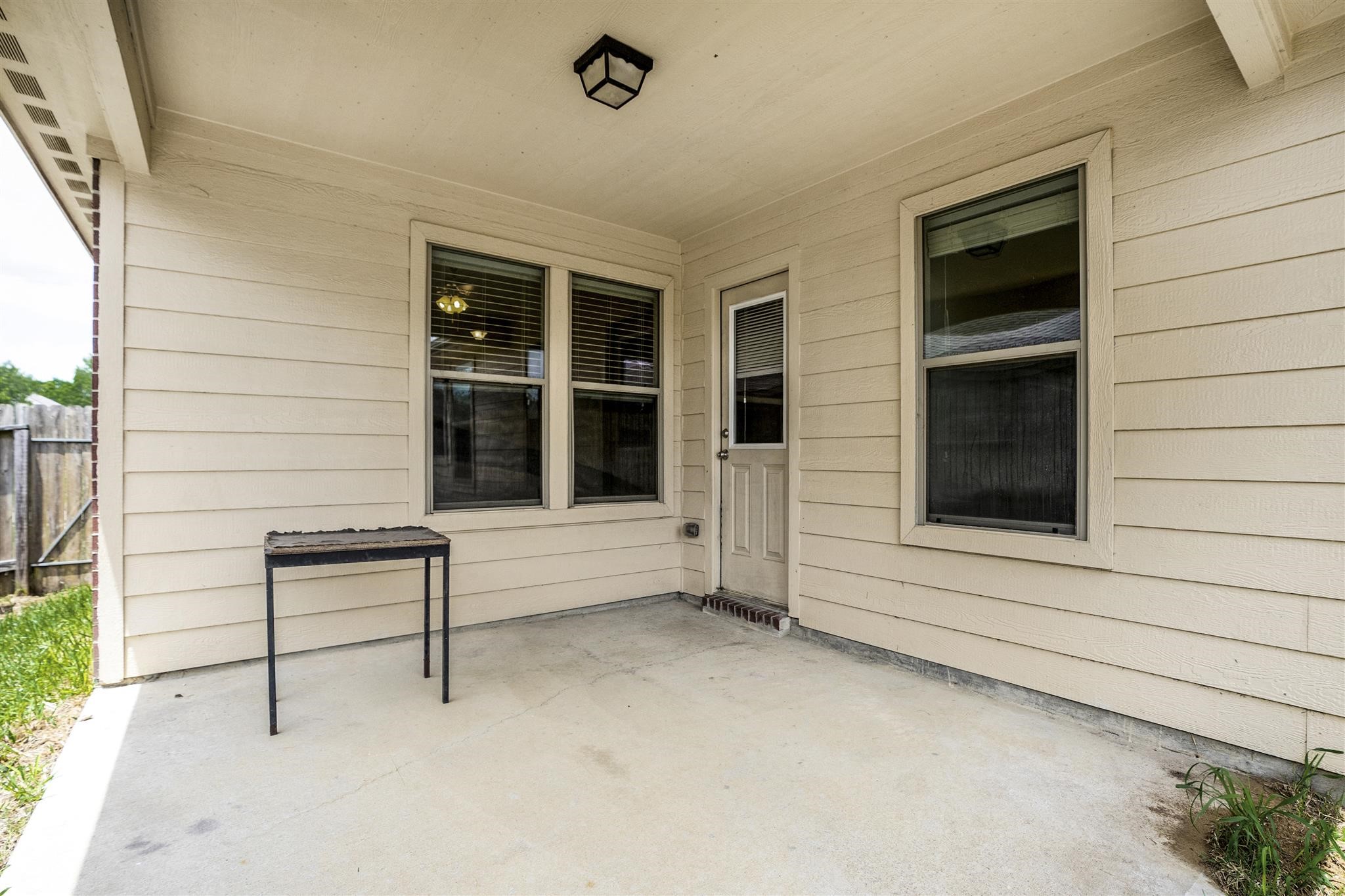 384 Decoster Boulevard Alvin, TX 77511 - Photo 26 of 27 a view of bench in front of house