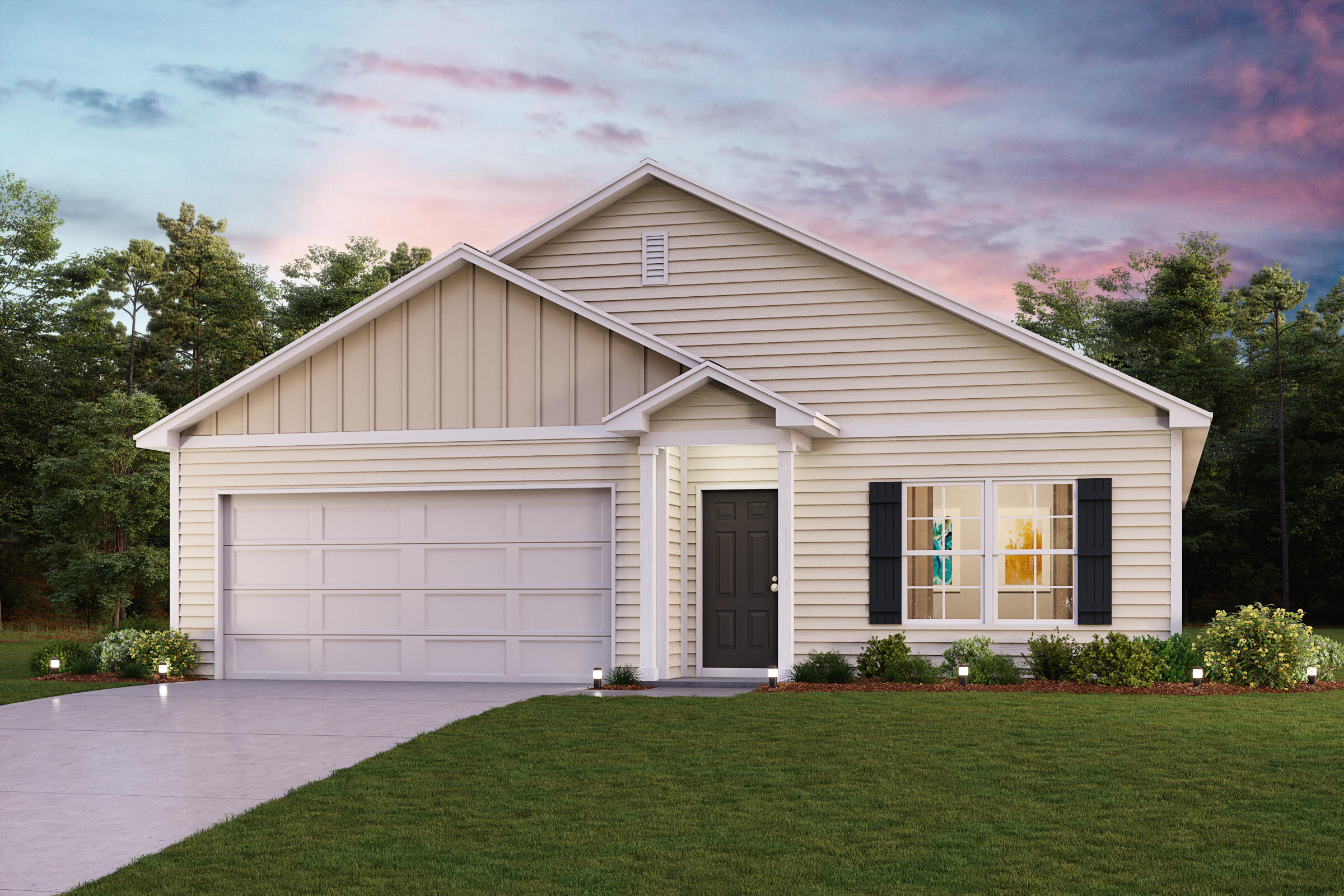 74875 Ridgeway Drive Lawton, MI 49065 - Photo 1 of 3 01 Cabot-A1-elev_DSK