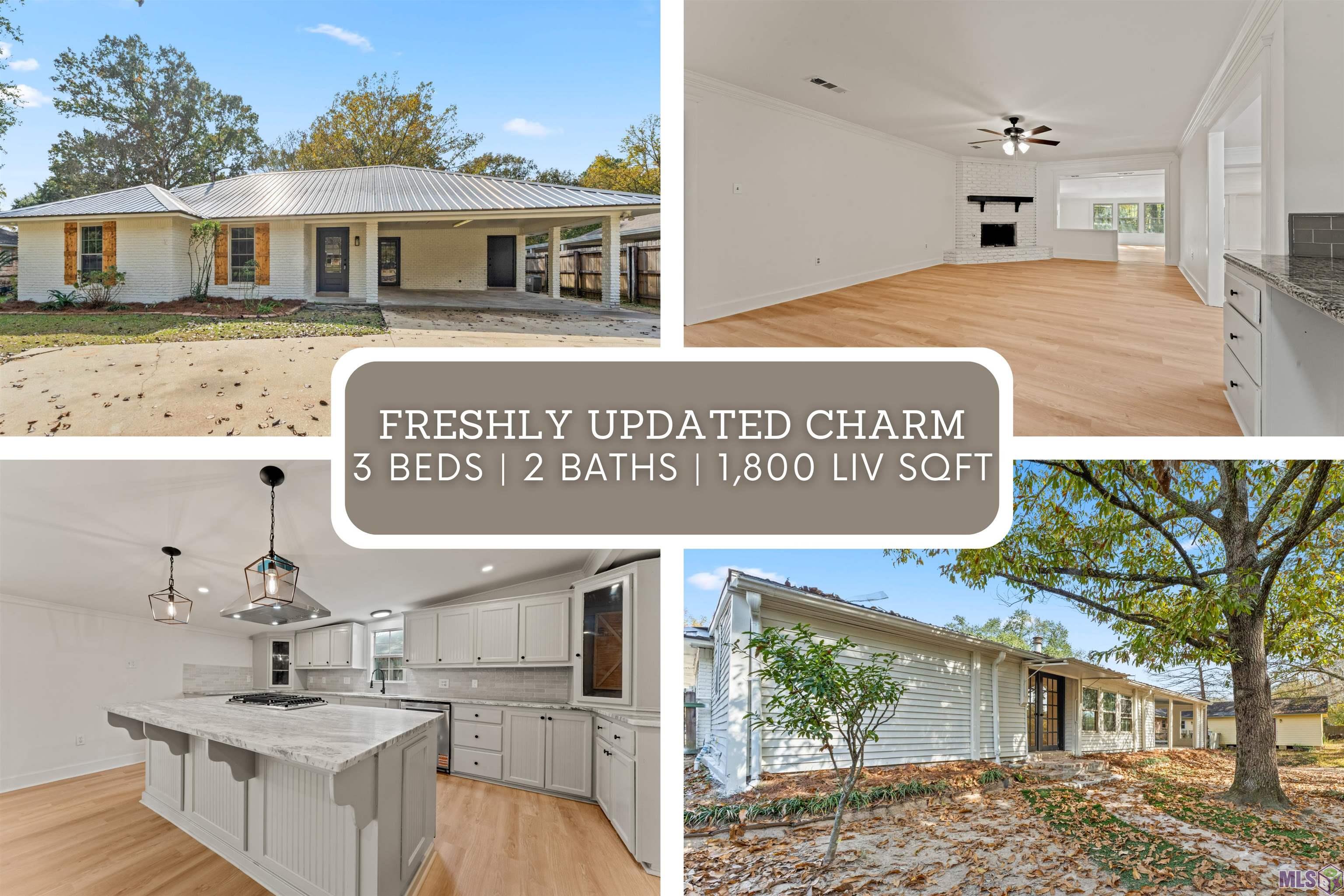 12734 Mustang Avenue Baton Rouge, LA 70818 - Photo 1 of 33