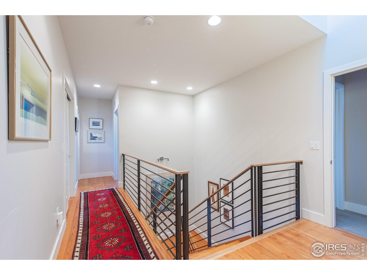 3969 Springleaf Lane Boulder, CO 80304 - Photo 18 of 40 Upper floor hallway