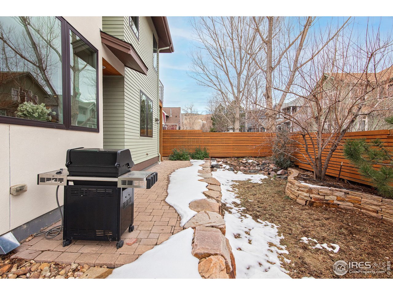 3969 Springleaf Lane Boulder, CO 80304 - Photo 37 of 40 Low maintenance rear patio. HOA cares for greenbelt.