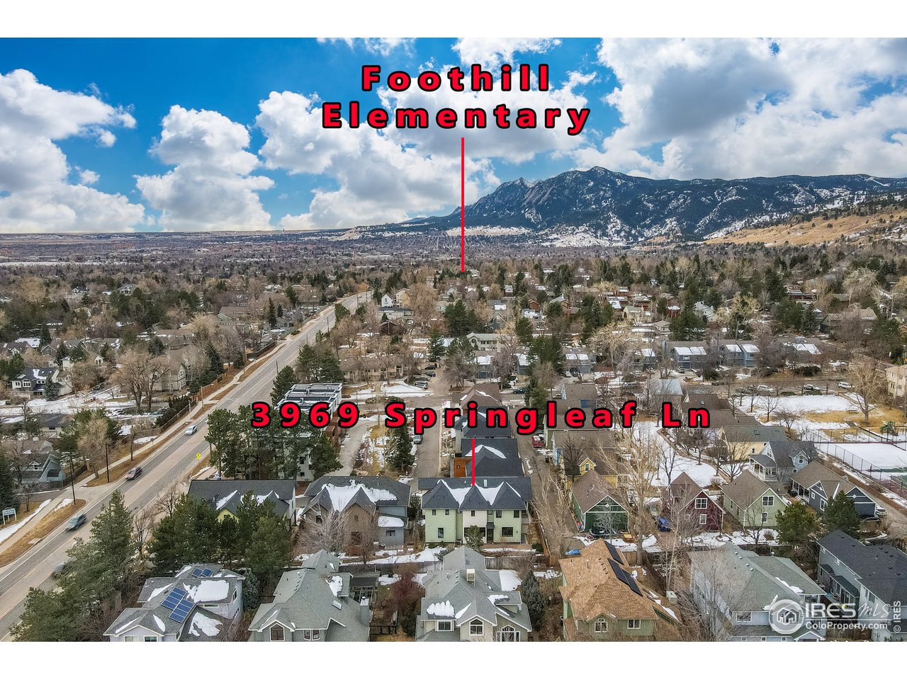 3969 Springleaf Lane Boulder, CO 80304 - Photo 38 of 40 Terrific public schools and private schools all within walking distance.
