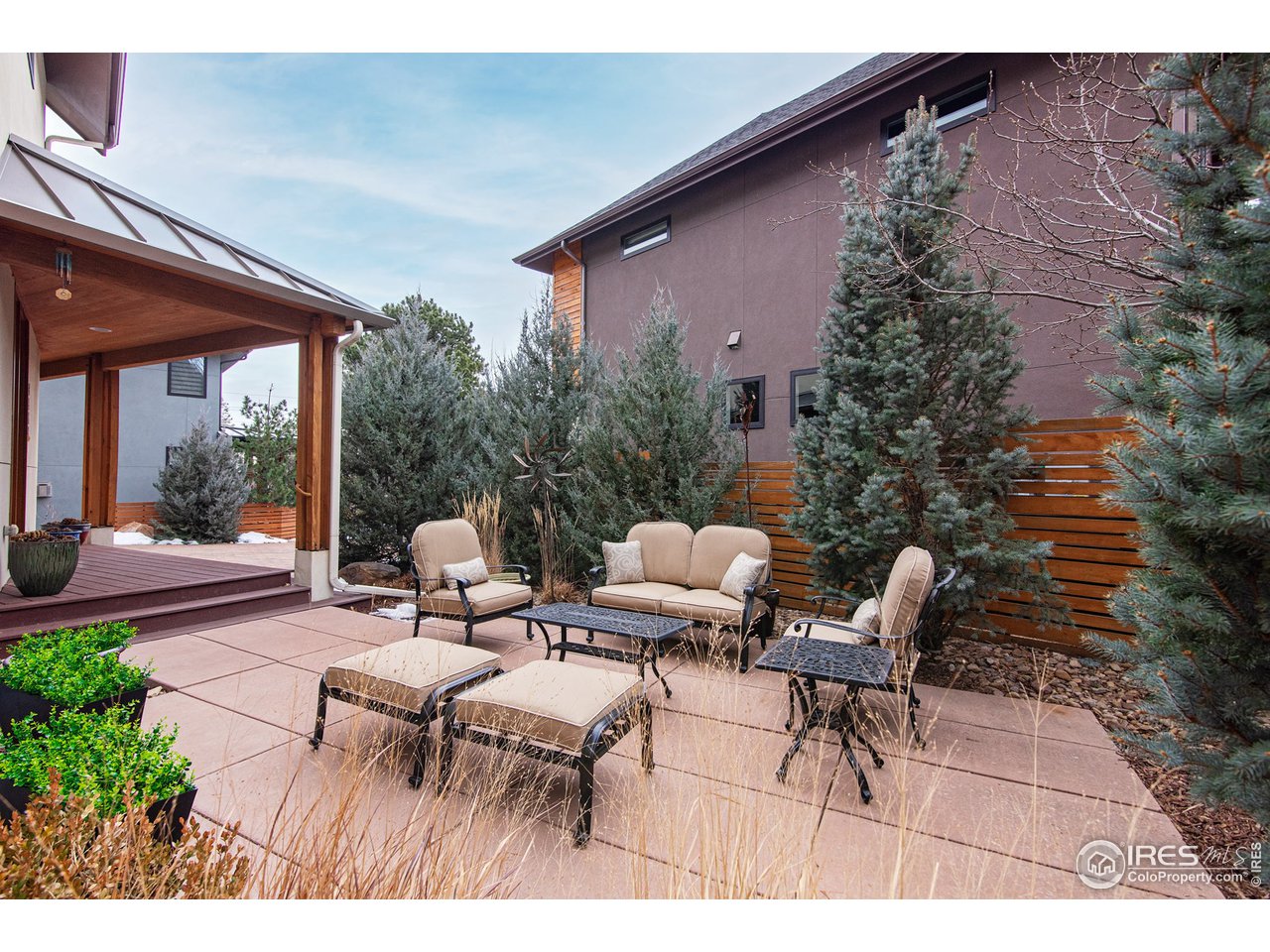 3969 Springleaf Lane Boulder, CO 80304 - Photo 5 of 40 Private patio