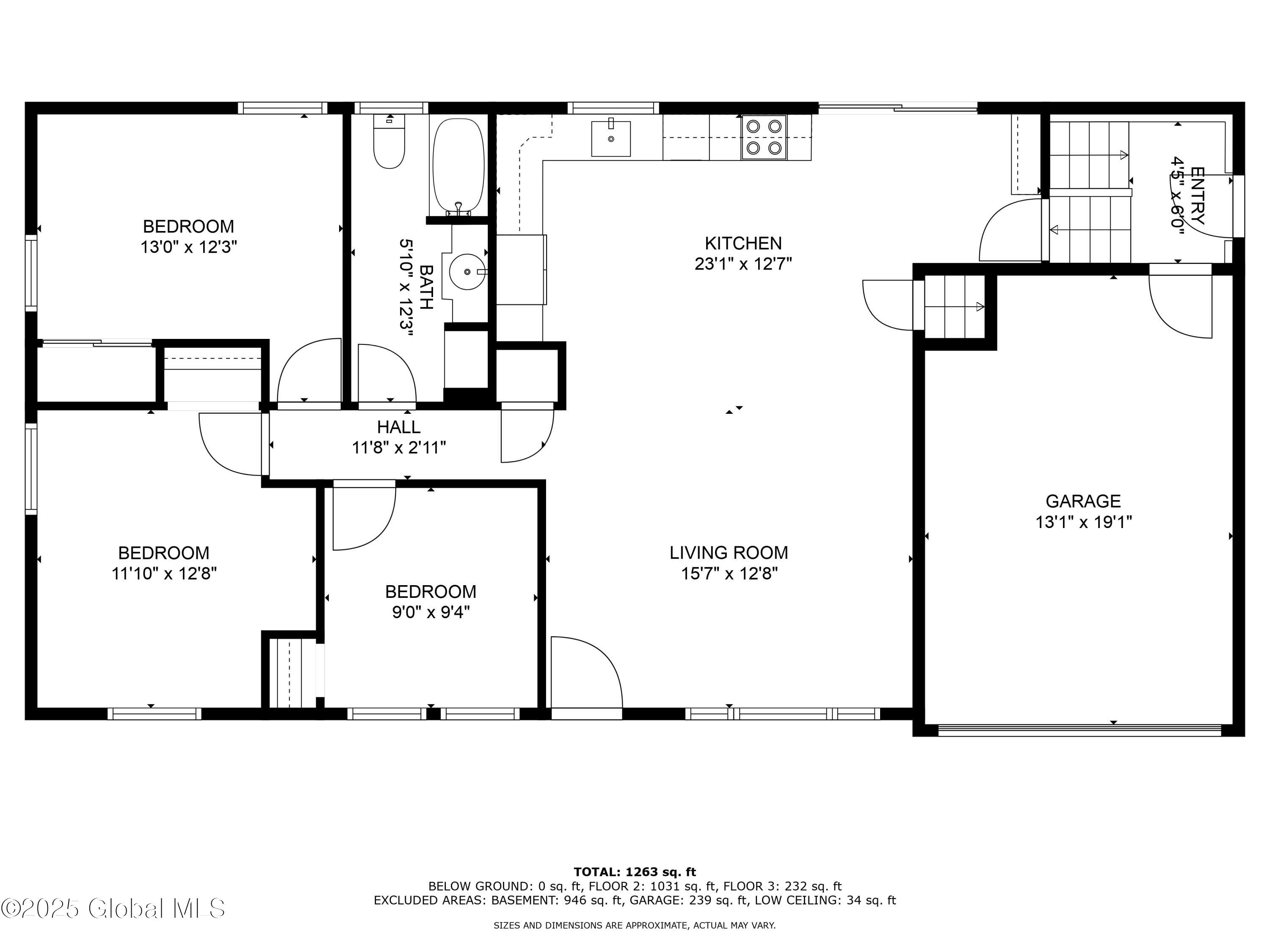 22 Horton Drive Colonie, NY 12189 - Photo 52 of 54 3-Floorplan_2