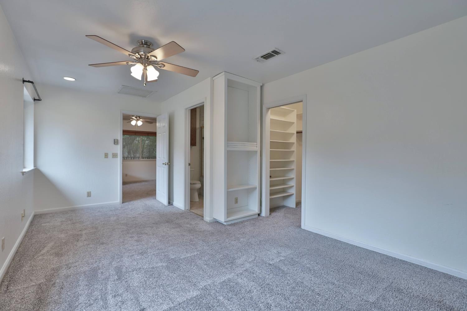 4773 Jacarah Road Placerville, CA 95667 - Photo 59 of 94 ADU bedroom has large closet.