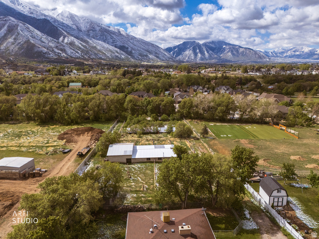 2672 East Canyon Road Springville, UT 84663 - Photo 14 of 33 Bird's eye view of a mountainous background
