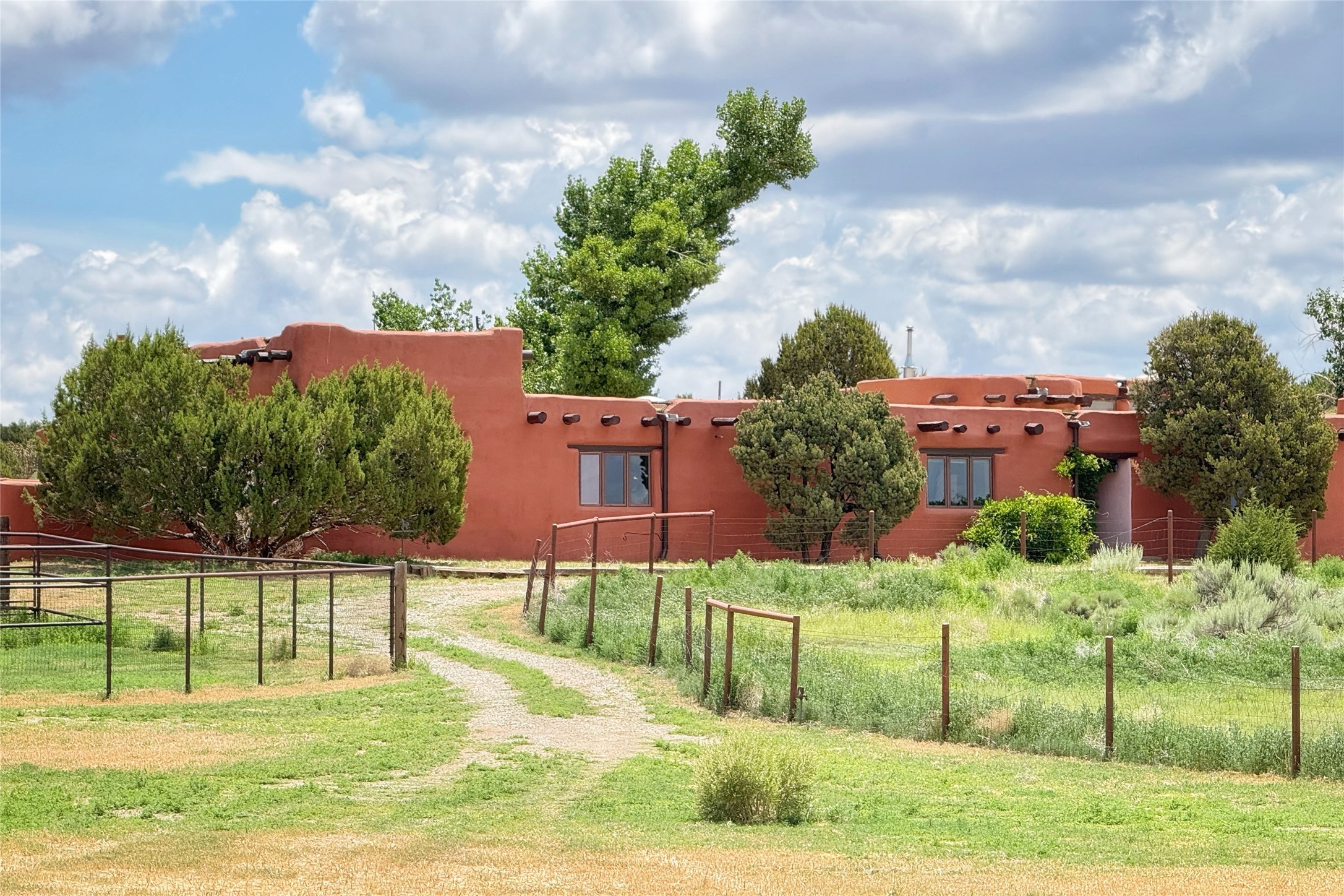 54 Rons Road Santa Fe, NM 87508 - Photo 87 of 99 MAIN HOUSE WEST FACING