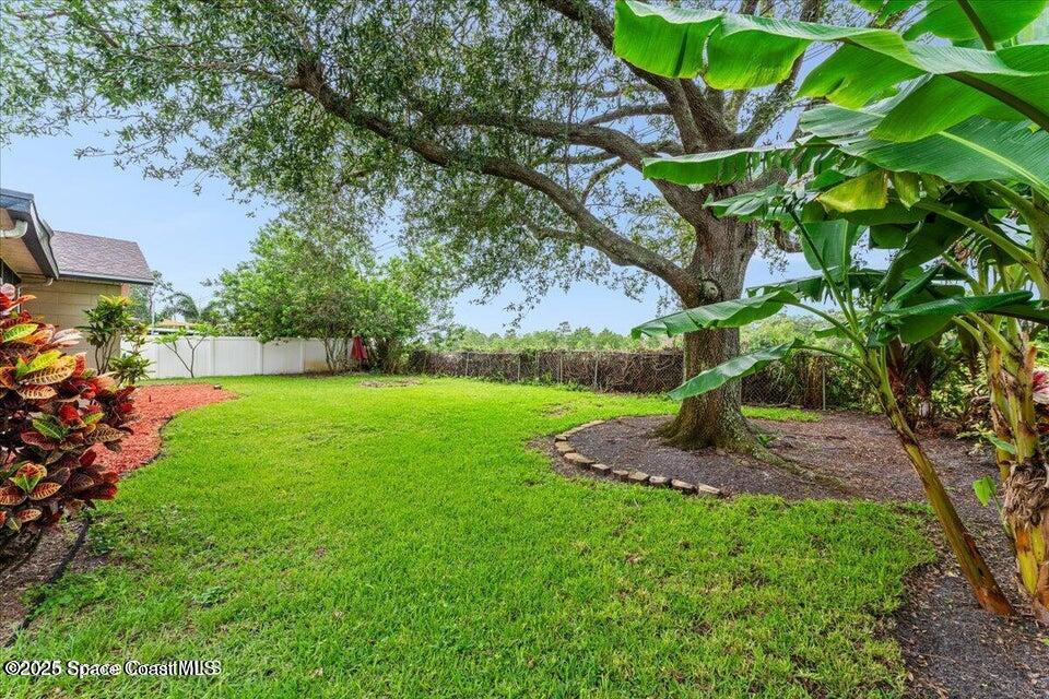 1527 Spruce Road Melbourne, FL 32935 - Photo 15 of 24 backyard 3