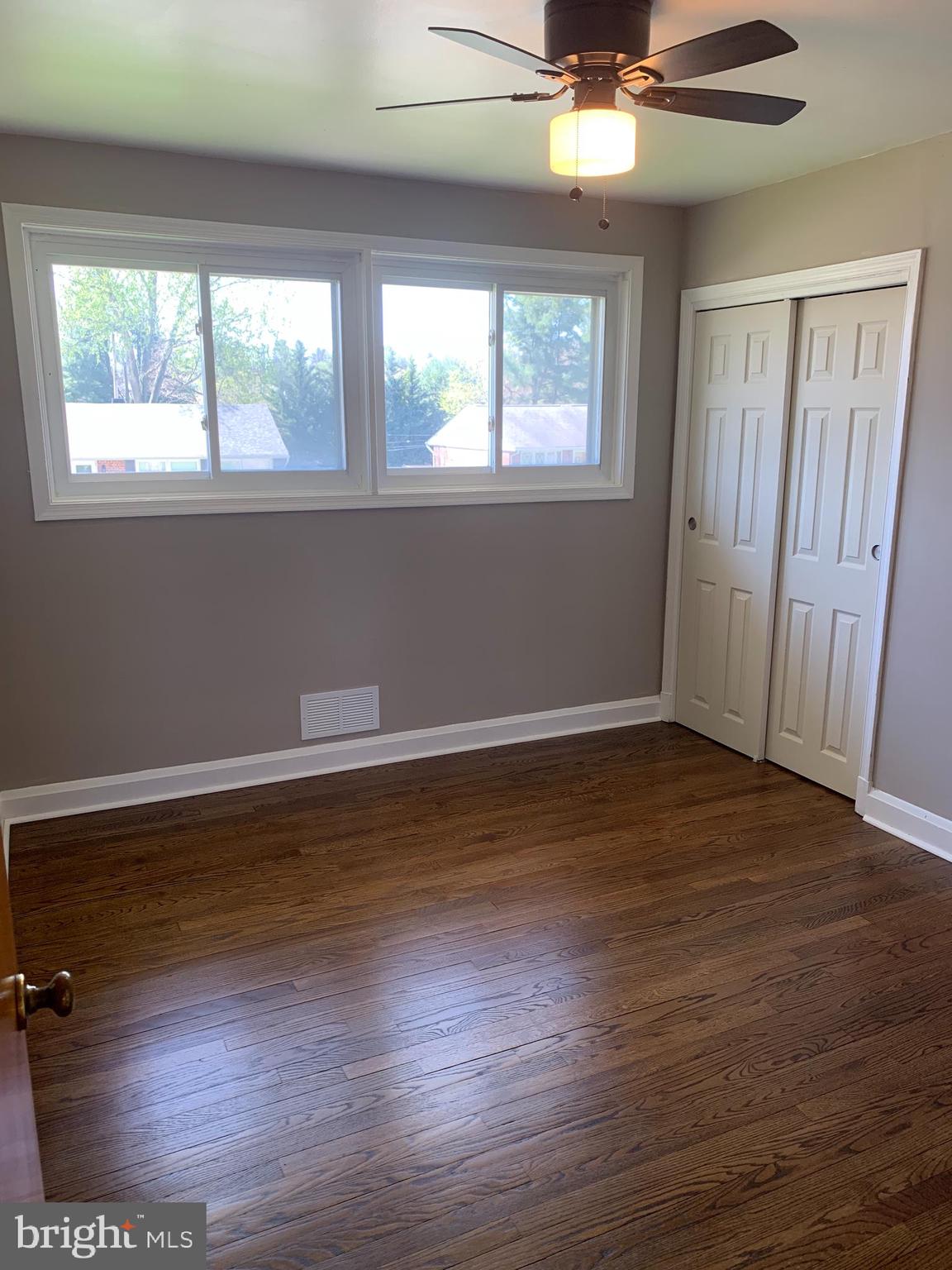 28 Othoridge Road Lutherville-Timonium, MD 21093 - Photo 15 of 27 a view of an empty room with wooden floor and a window