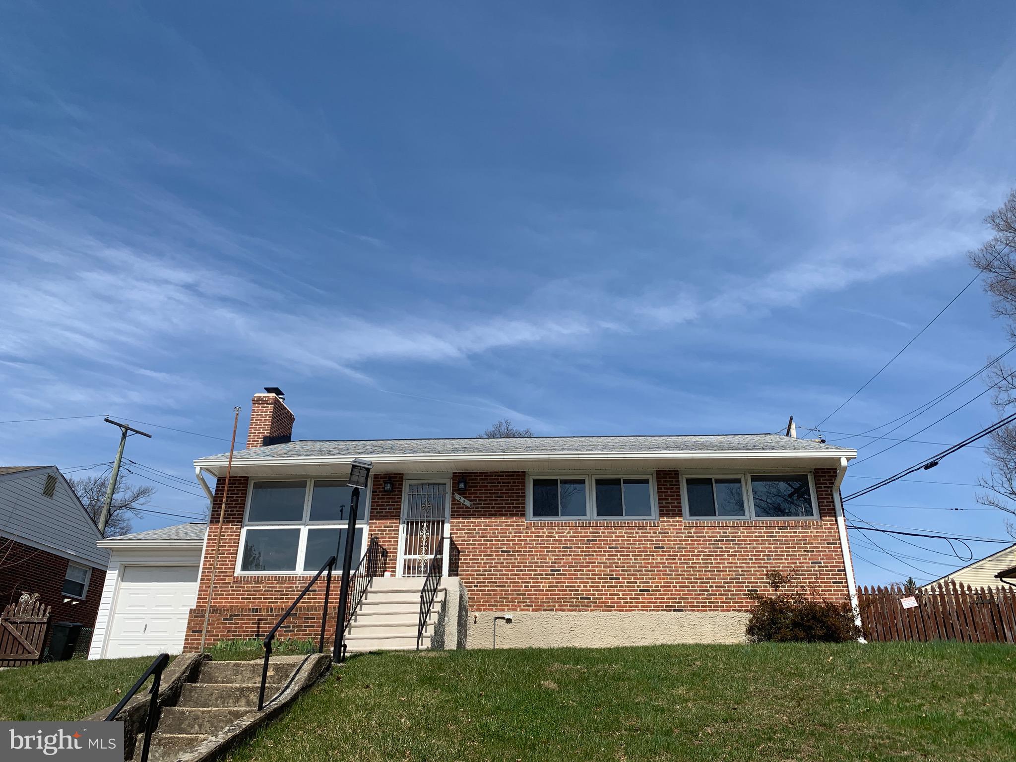 28 Othoridge Road Lutherville-Timonium, MD 21093 - Photo 27 of 27 a front view of a house with a yard