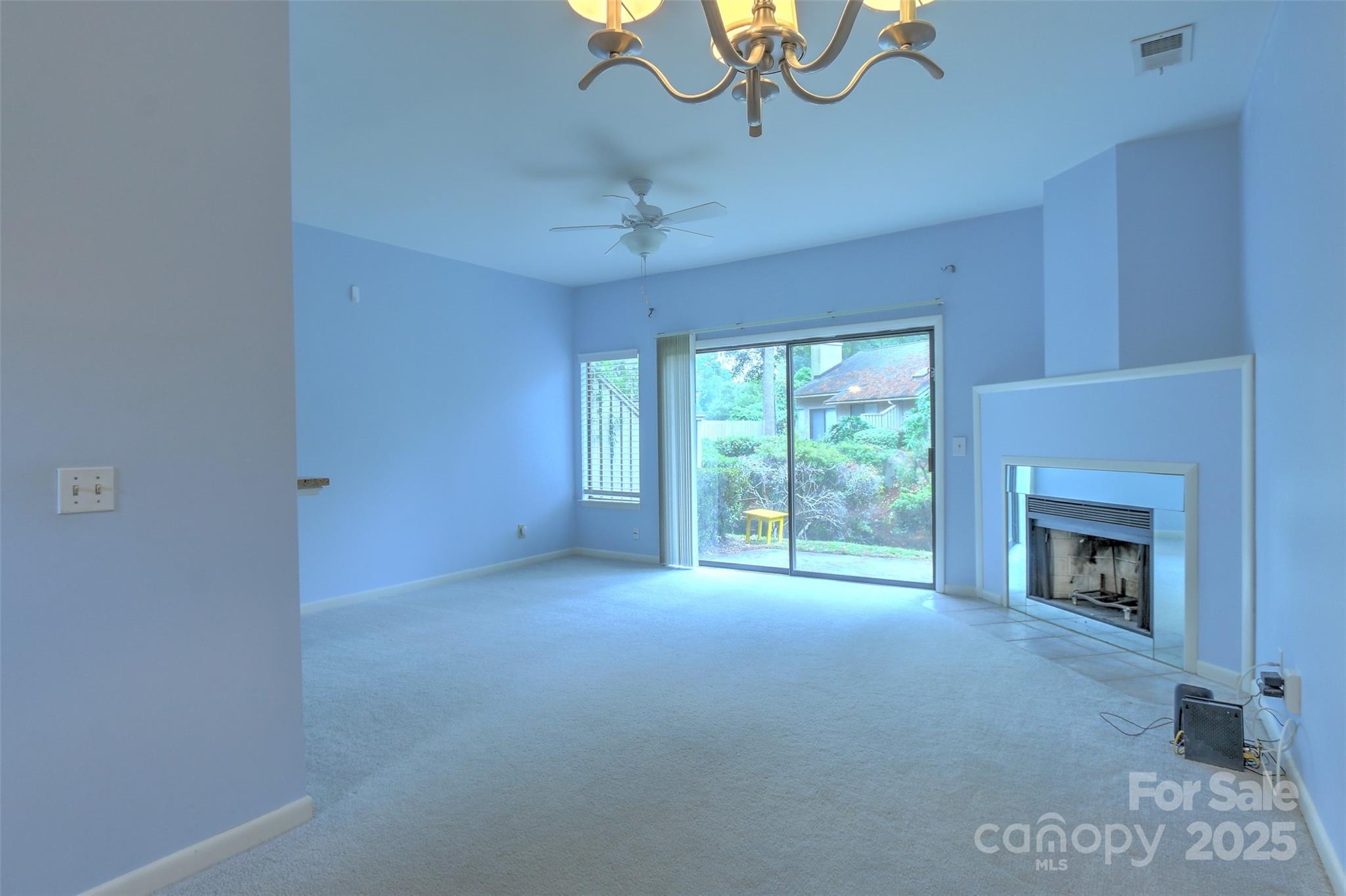 5 Gumtree Road, Unit D3 Hilton Head Island, SC 29926 - Photo 6 of 17 a view of empty room with a fireplace