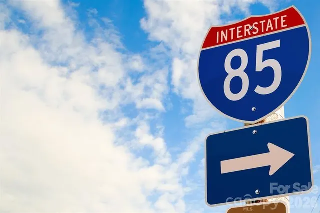 a sign on the side of a building