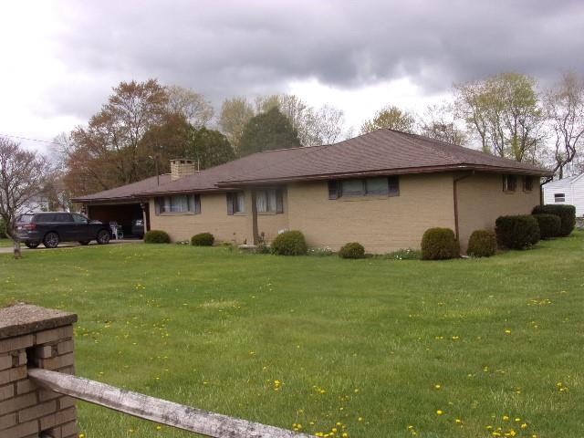 533 Acme Street Rimersburg, PA 16248 - Photo 1 of 26 a house view with a garden space