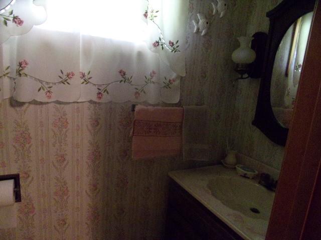 533 Acme Street Rimersburg, PA 16248 - Photo 11 of 26 a bathroom with a sink and mirror