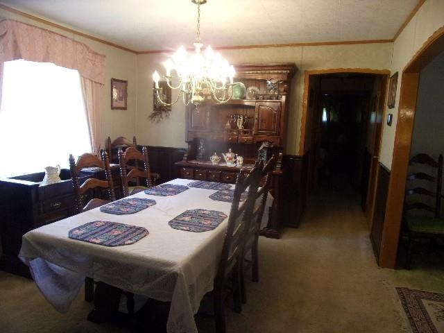 533 Acme Street Rimersburg, PA 16248 - Photo 6 of 26 a view of a dining room with furniture