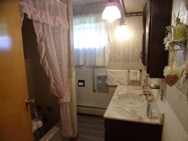 533 Acme Street Rimersburg, PA 16248 - Photo 7 of 26 a bathroom with a sink and mirror