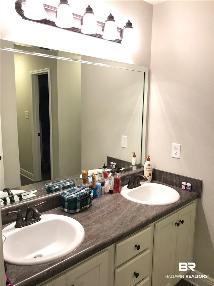 1546 Majesty Loop Foley, AL 36535 - Photo 10 of 17 Master Double Vanity