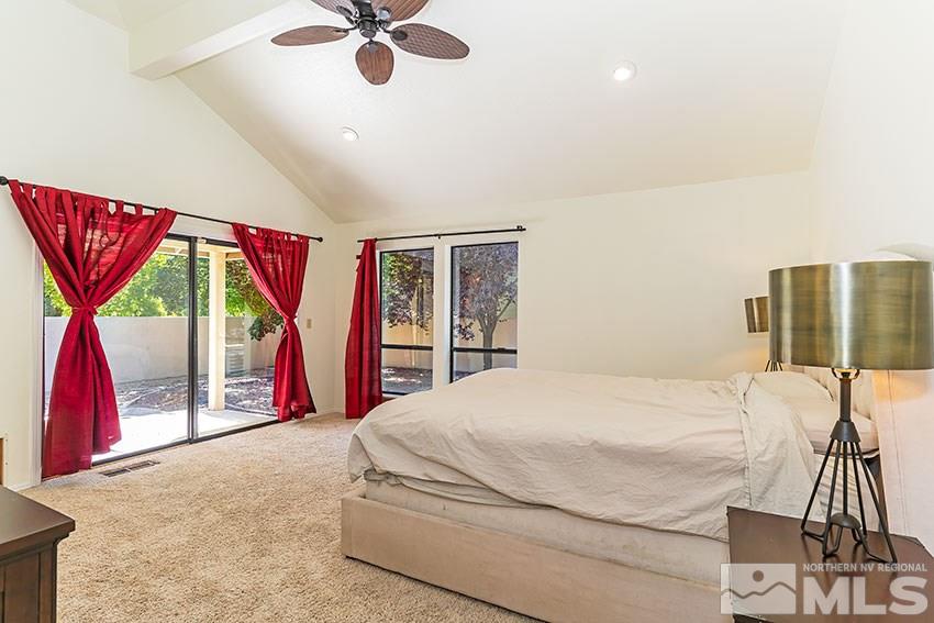 4655 Lakewood Court Reno, NV 89509 - Photo 11 of 21 a bed room with a bed and a painting