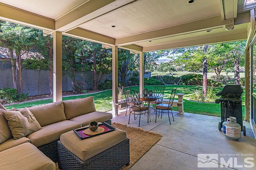 4655 Lakewood Court Reno, NV 89509 - Photo 17 of 21 a outdoor living space with furniture and garden view