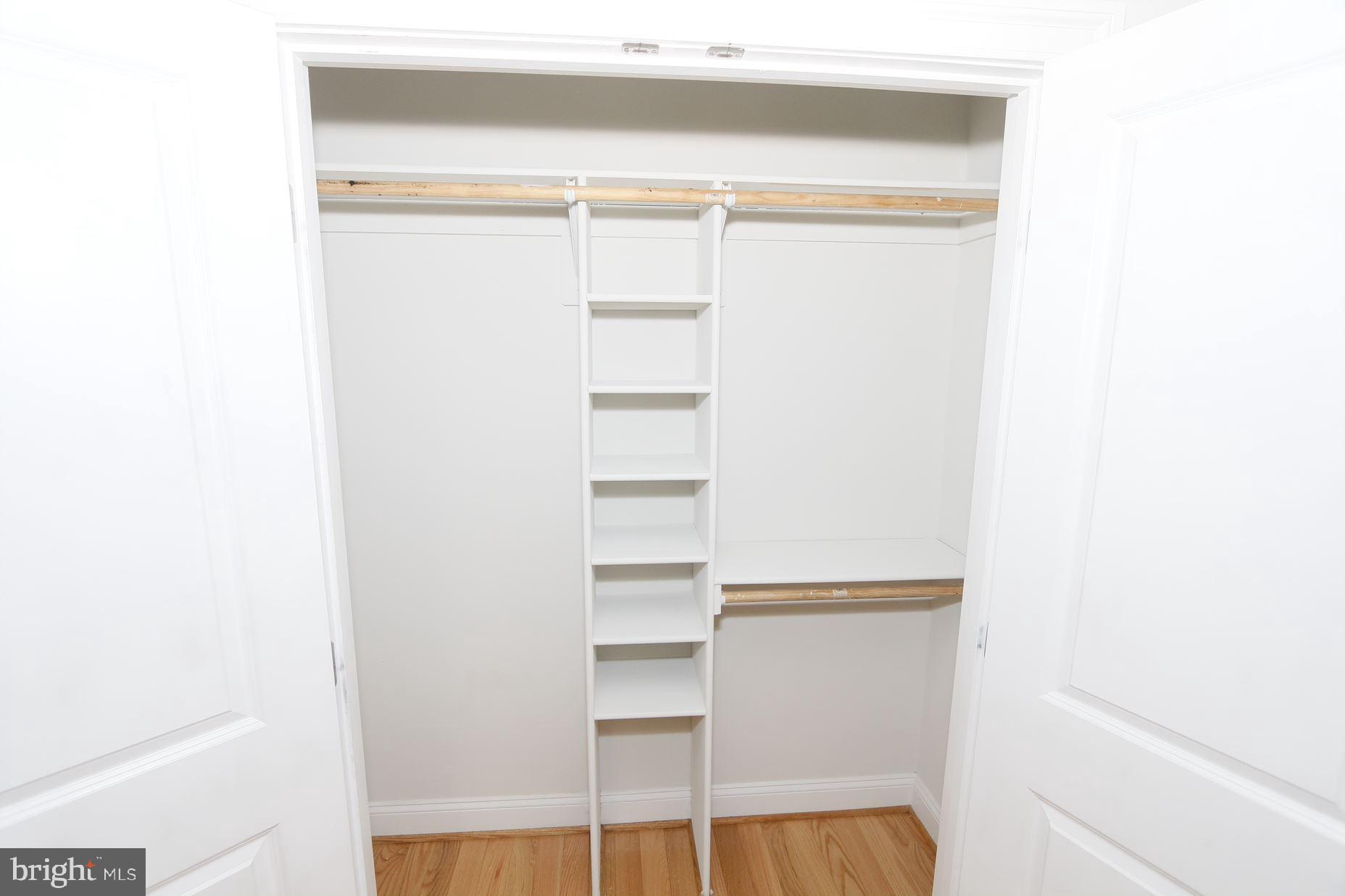 1901 Lincoln Road Northeast, Unit 101 Washington, DC 20002 - Photo 11 of 17 a view of a room with rack on the wall