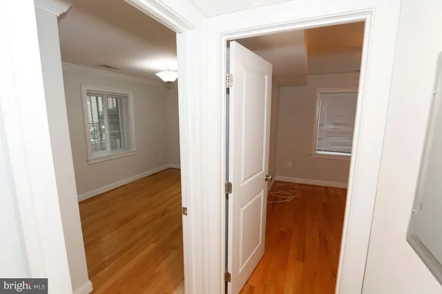 a view of front door