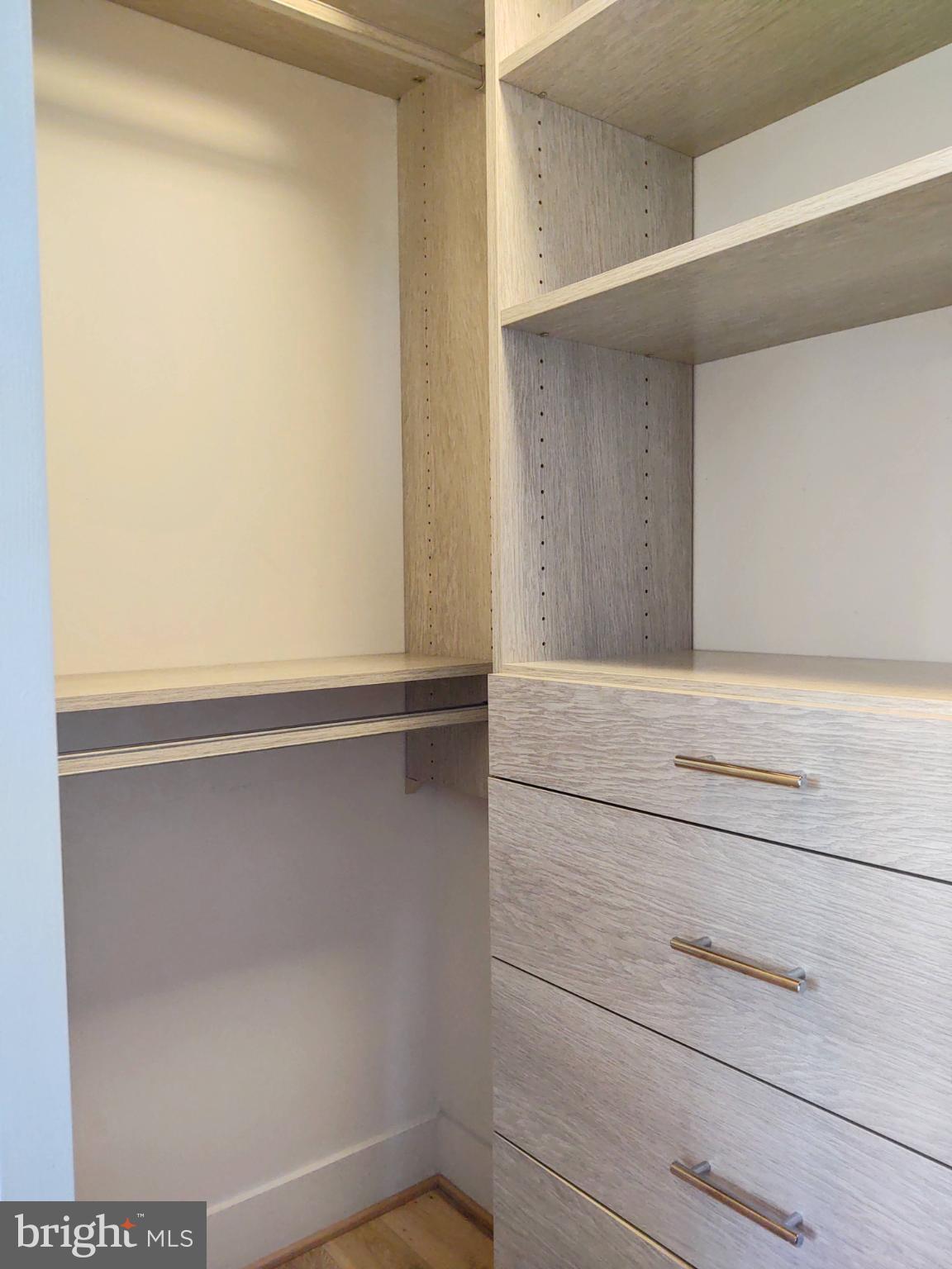 45 Sutton Square Southwest, Unit 1112 Washington, DC 20024 - Photo 16 of 46 California closet with ample storage space.