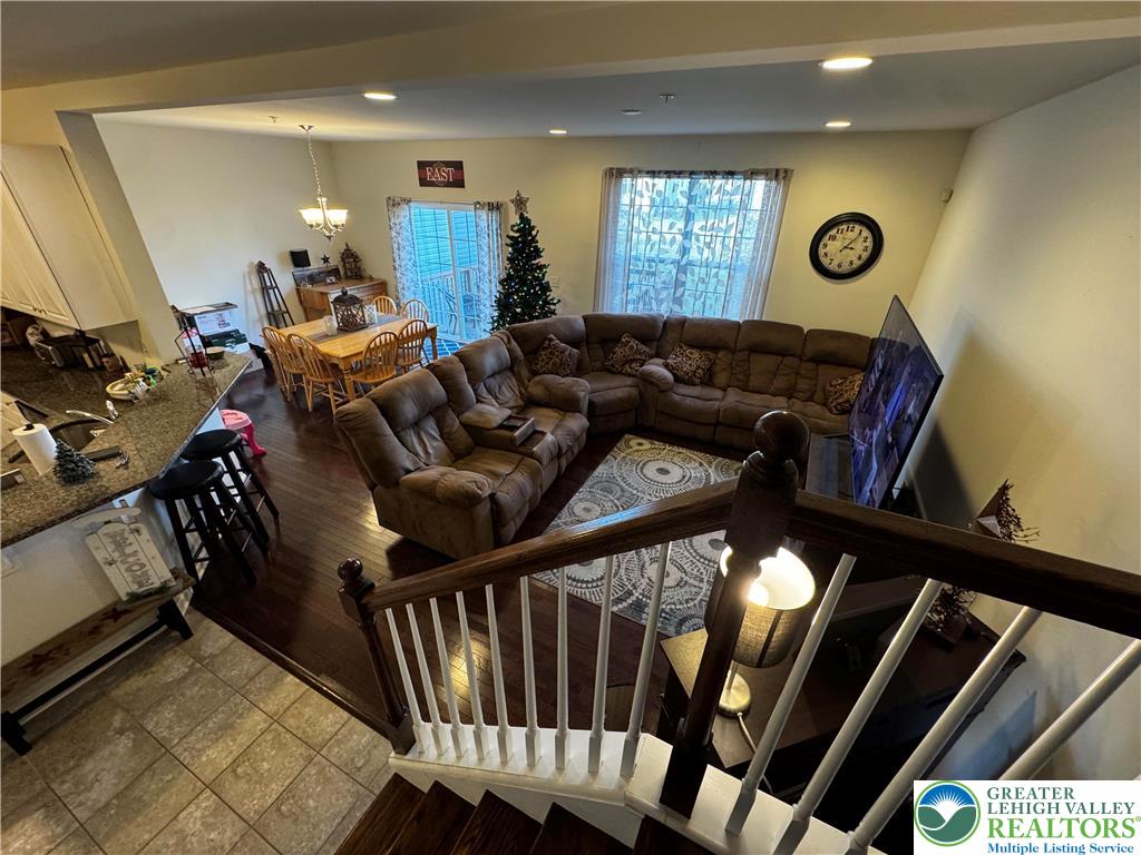 4466 Cottonwood Drive Nazareth, PA 18064 - Photo 21 of 22 a view of a livingroom with furniture and window