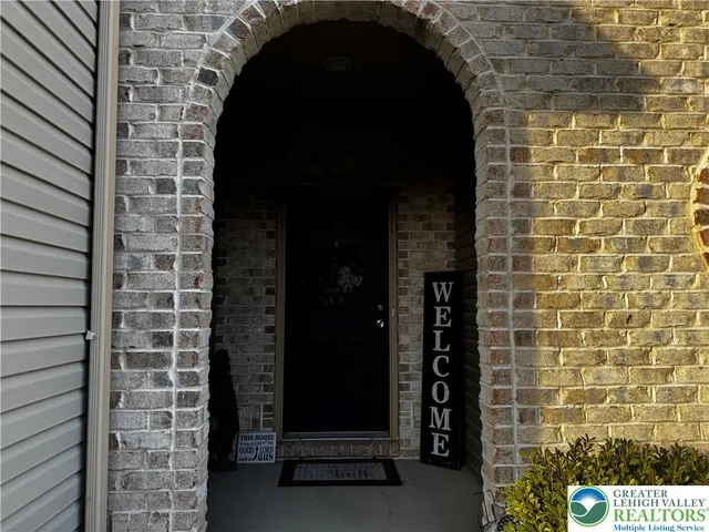 a close view of a fireplace