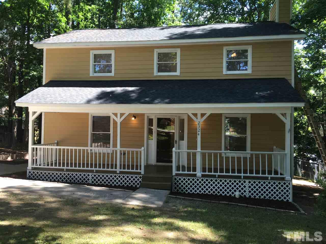 2324 Merganzer Road Raleigh, NC 27616 - Photo 1 of 9 a view of a house with a yard