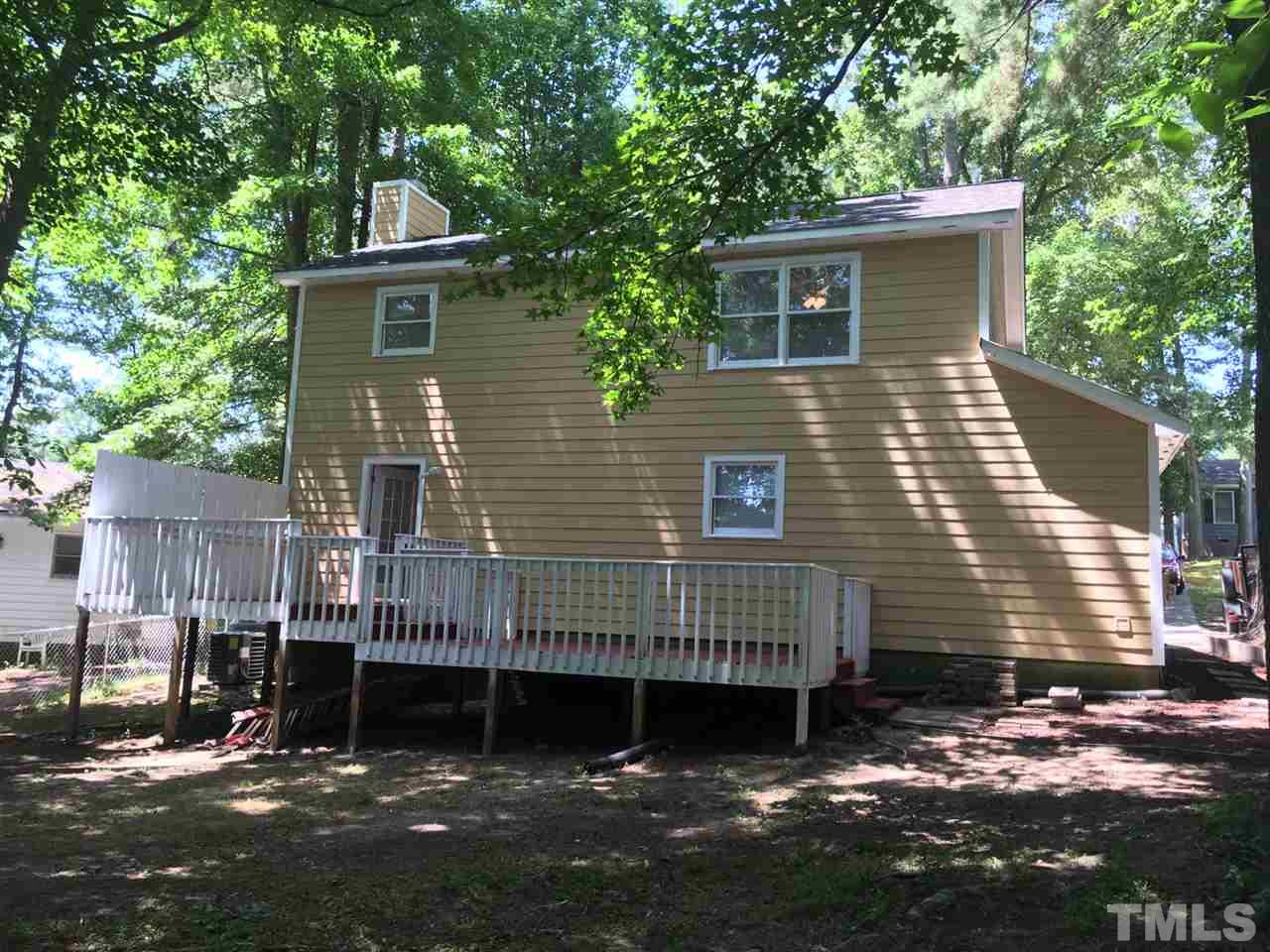 2324 Merganzer Road Raleigh, NC 27616 - Photo 4 of 9 a view of a house with a yard