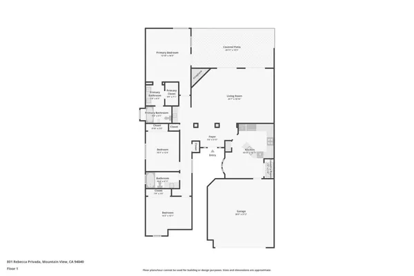 $2,150,000 | 801 Rebecca Privada, Mountain View, CA 94040